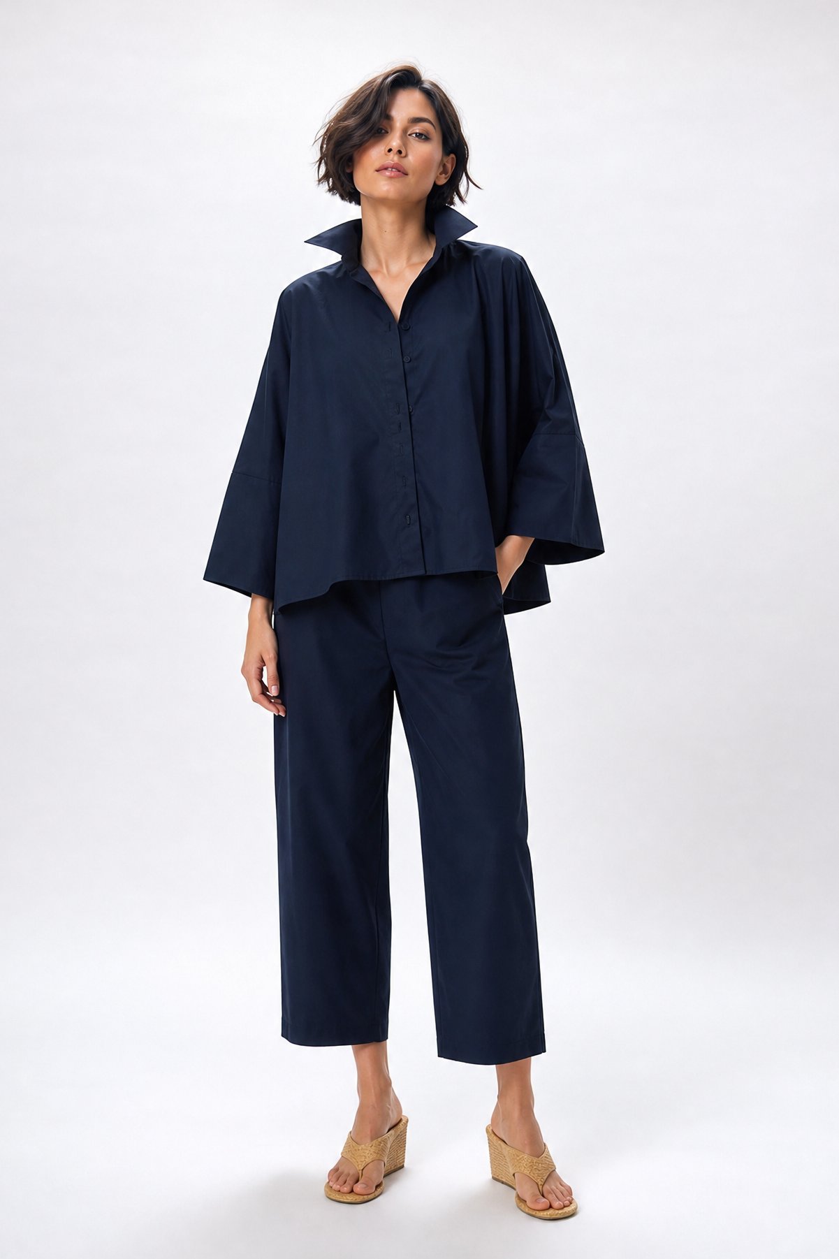 CEDROS SHIRT IN ITALIAN FINE STRETCH COTTON