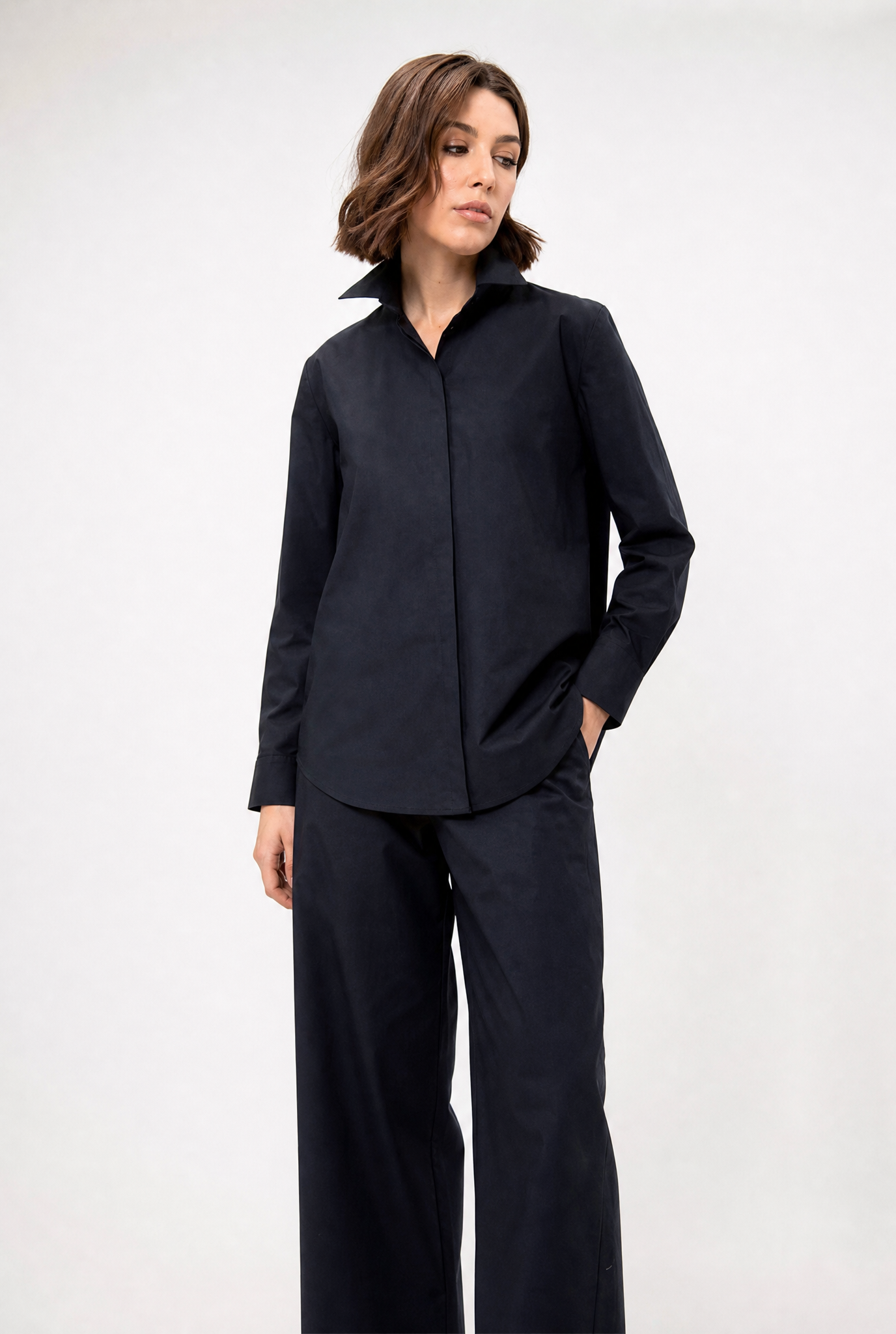 NEW YORKER SHIRT IN ITALIAN FINE STRETCH COTTON