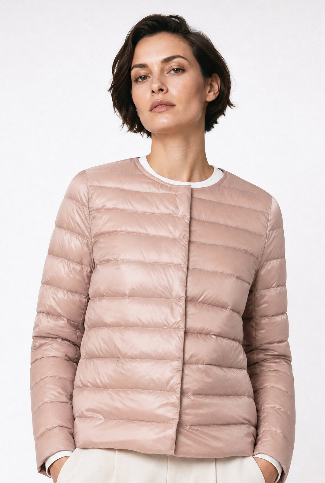 SORICA JACKET IN GOOSE DOWN