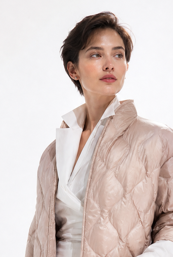 HEIDI JACKET IN GOOSE DOWN