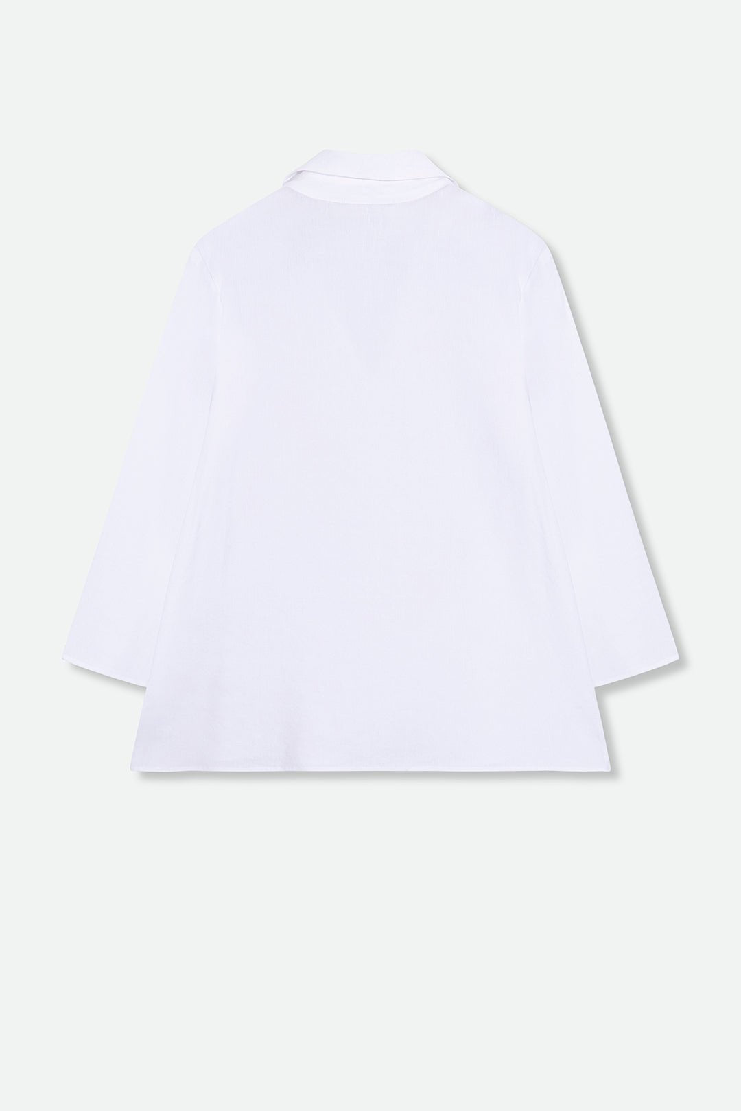 SORELLA LONGLINE IN ITALIAN LINEN STRETCH - Jarbo