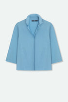 SORELLA SHIRT IN ITALIAN LINEN STRETCH
