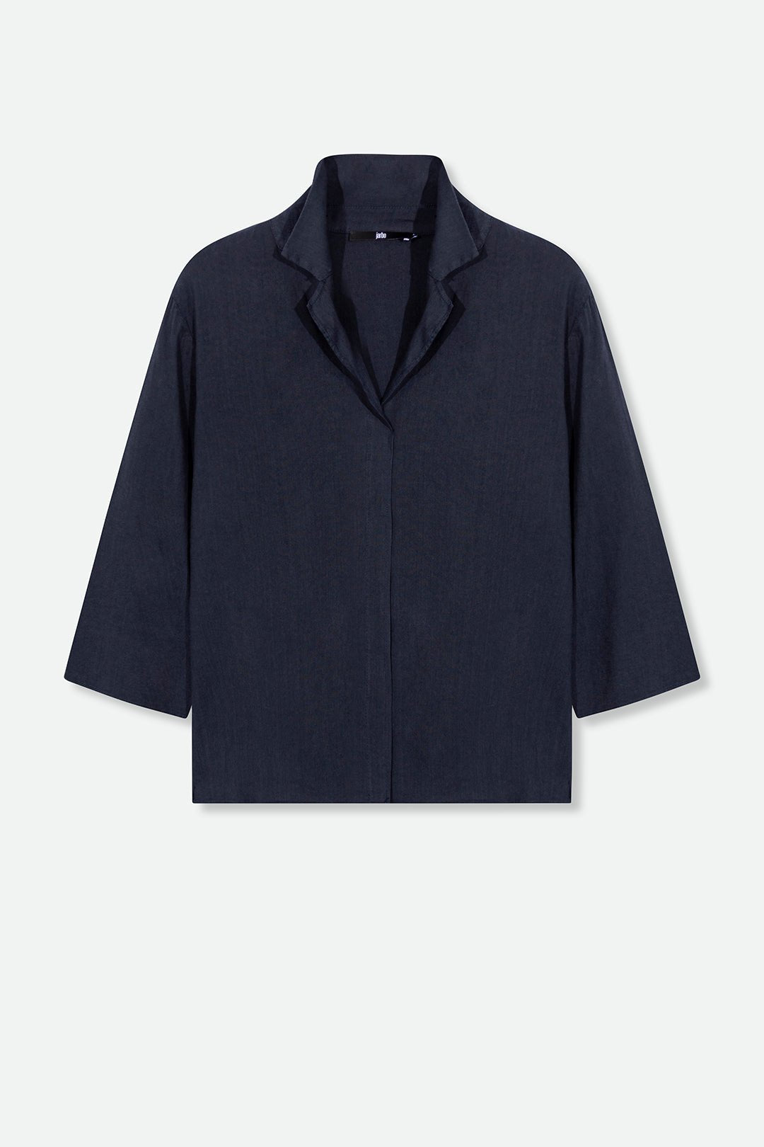 SORELLA SHIRT IN ITALIAN LINEN STRETCH - Jarbo