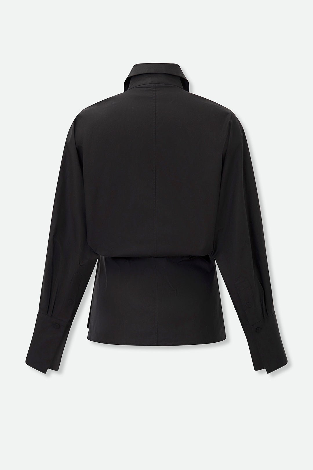 TEO SHIRT JACKET IN ITALIAN FINE STRETCH COTTON - Jarbo