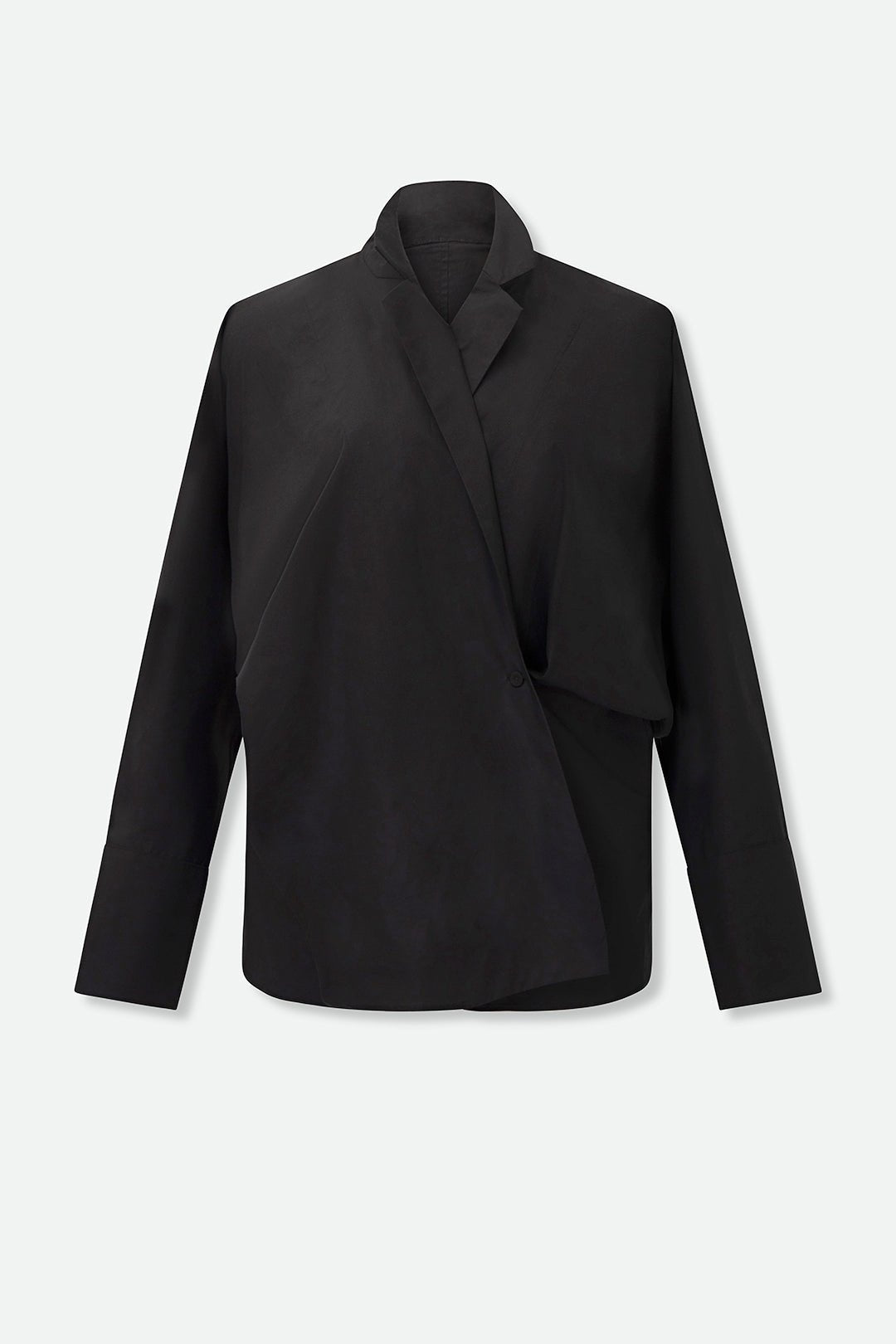 TEO SHIRT JACKET IN ITALIAN FINE STRETCH COTTON - Jarbo