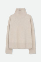THEIA TURTLENECK IN CASHMERE YAK & MERINO