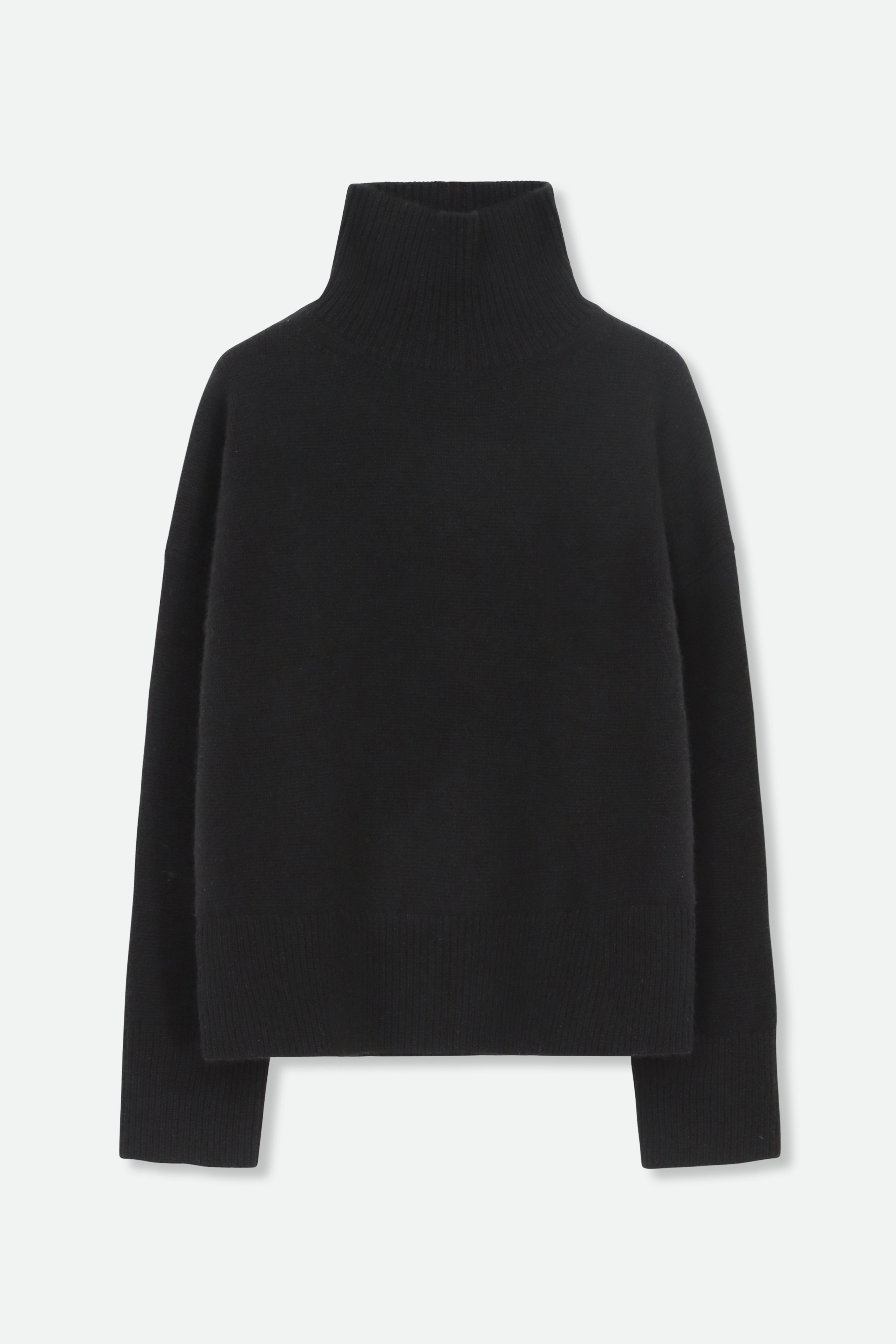 THEIA TURTLENECK IN CASHMERE YAK & MERINO - Jarbo