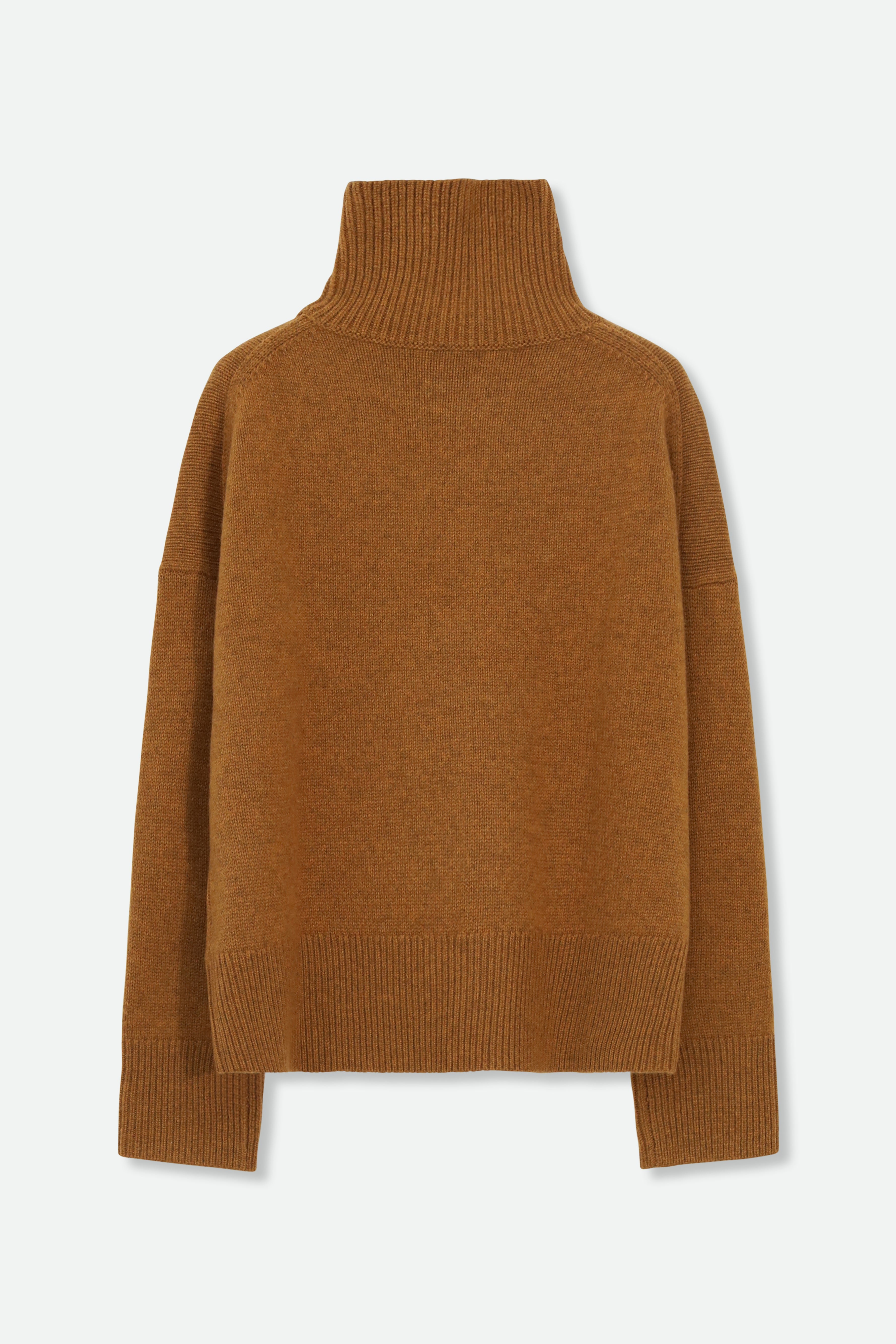 THEIA TURTLENECK IN CASHMERE YAK & MERINO - Jarbo