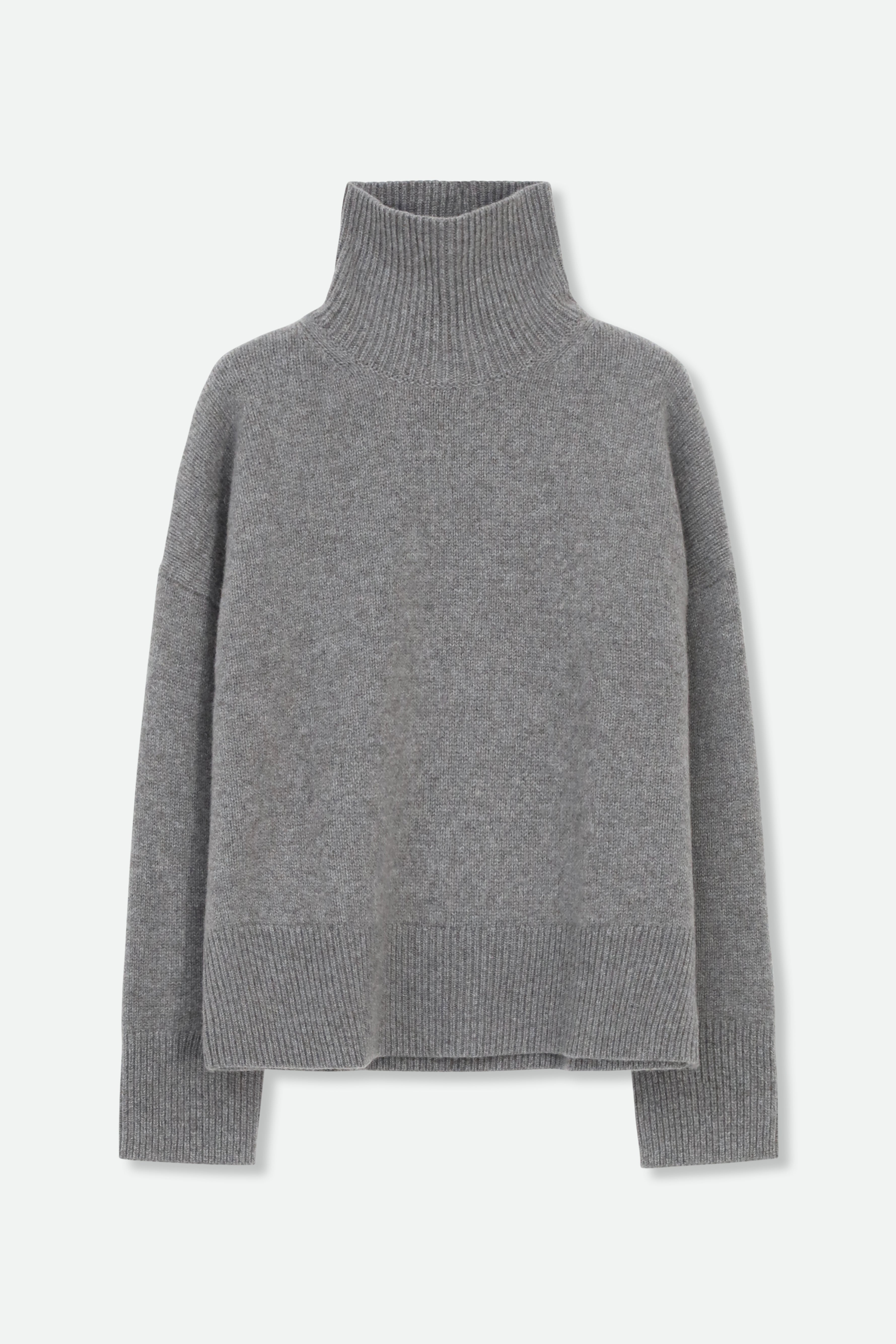 THEIA TURTLENECK IN CASHMERE YAK & MERINO - Jarbo