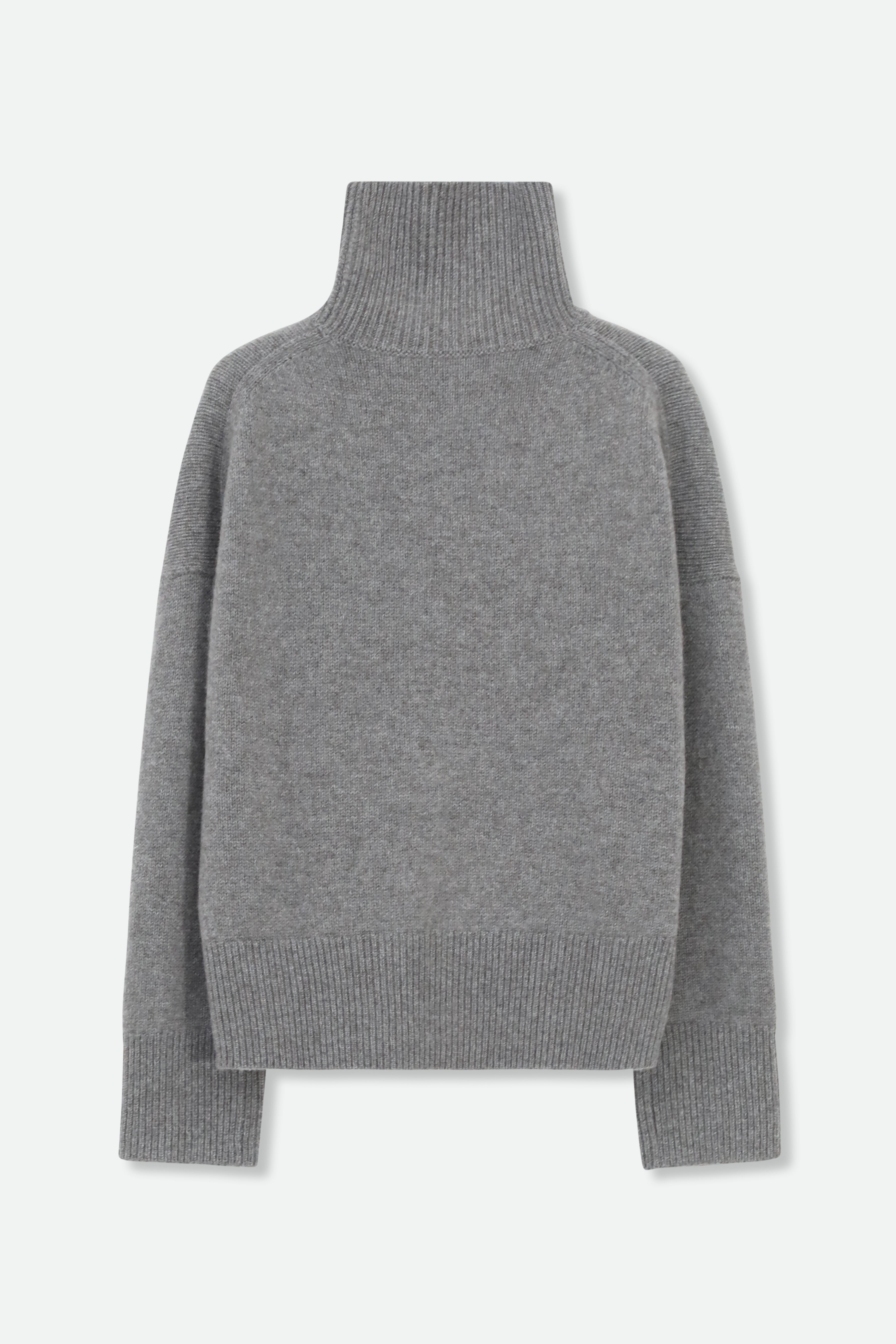 THEIA TURTLENECK IN CASHMERE YAK & MERINO - Jarbo