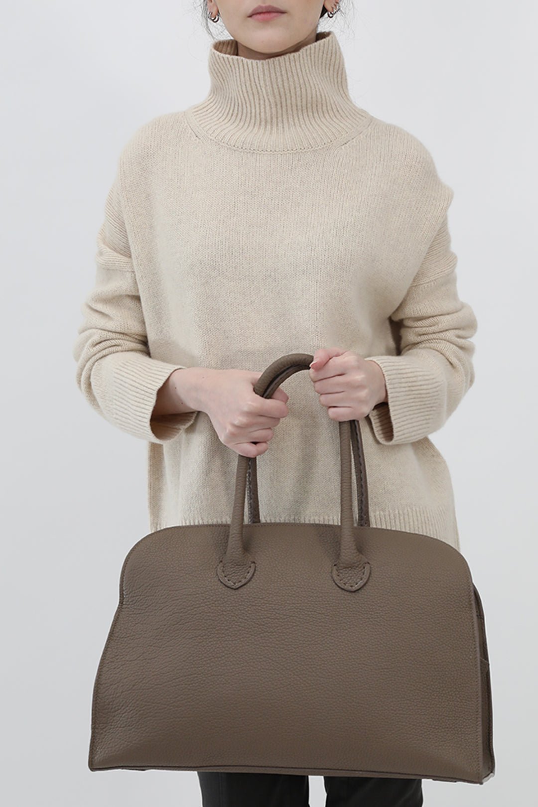 THEIA TURTLENECK IN CASHMERE YAK & MERINO - Jarbo