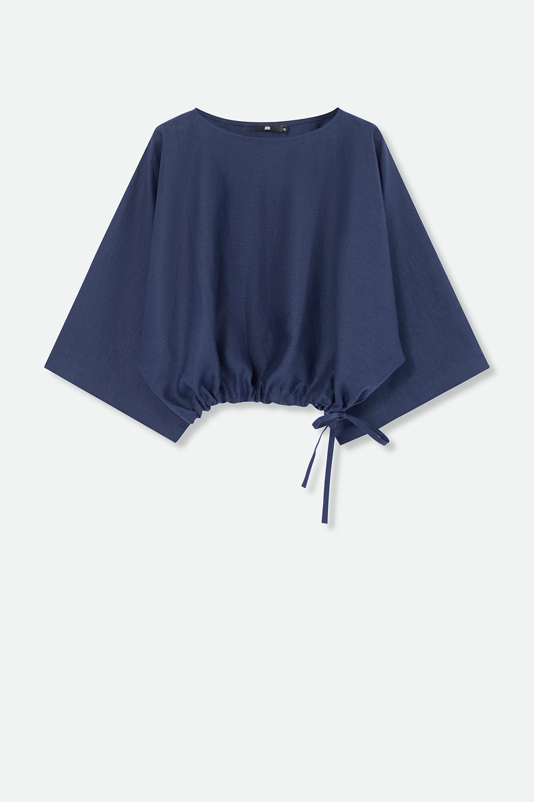 TILLIE TOP IN ITALIAN LINEN - Jarbo