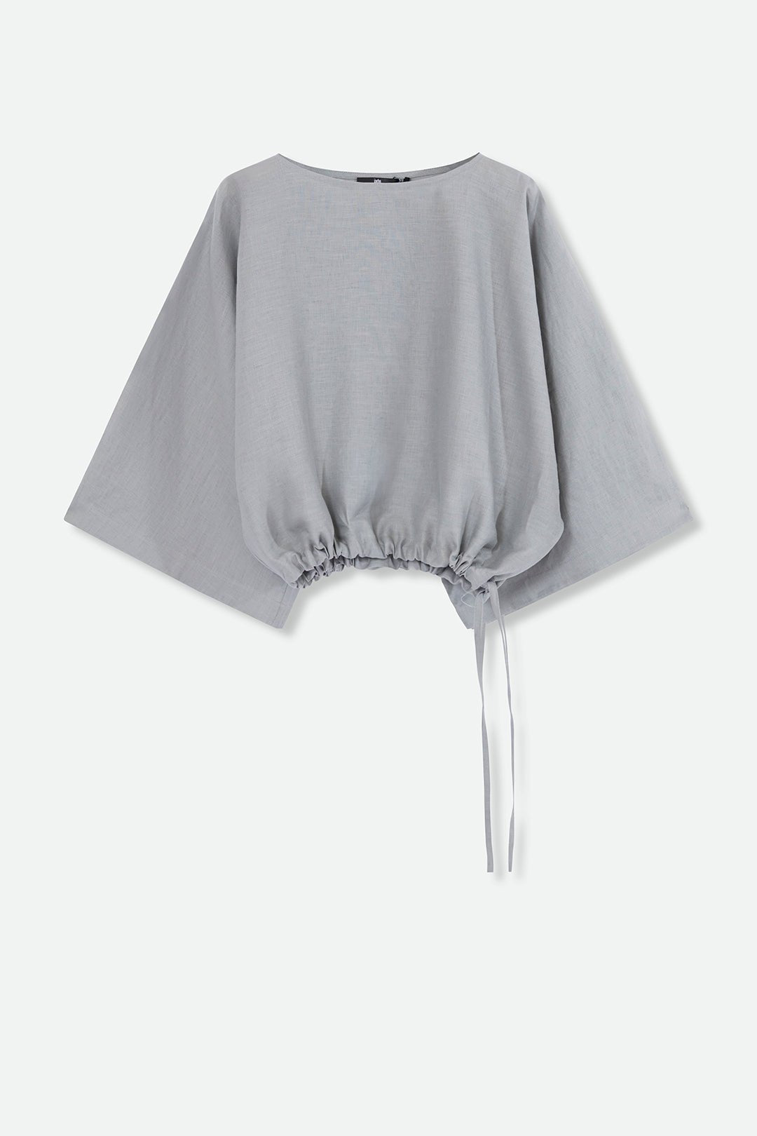 TILLIE TOP IN ITALIAN LINEN - Jarbo