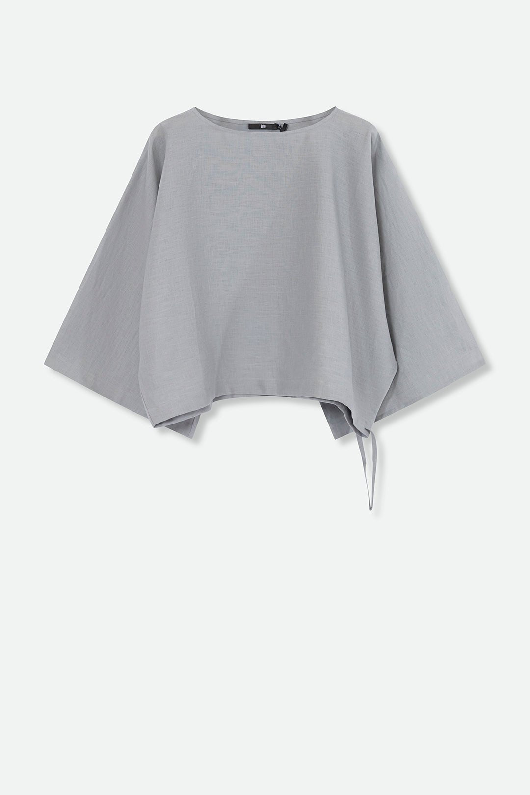 TILLIE TOP IN ITALIAN LINEN - Jarbo