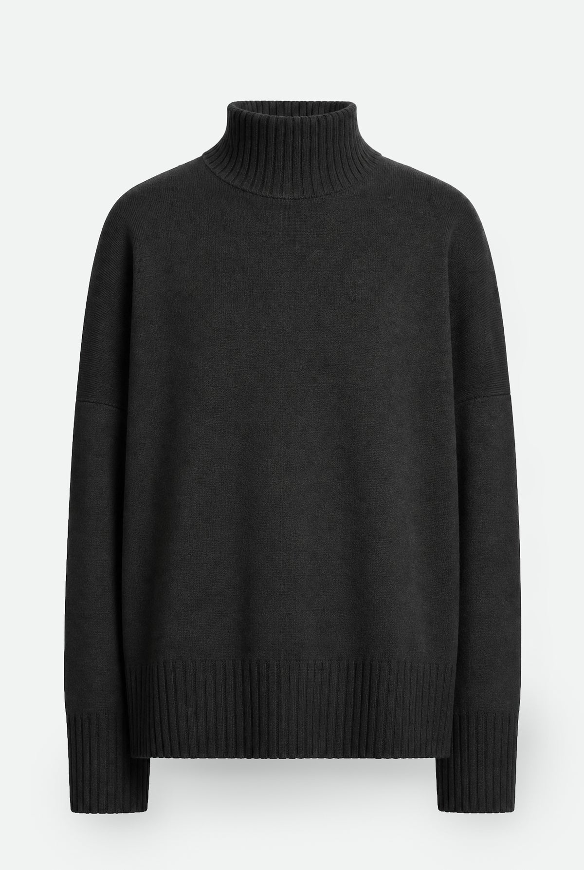 TOSCA TURTLENECK IN ITALIAN COTTON