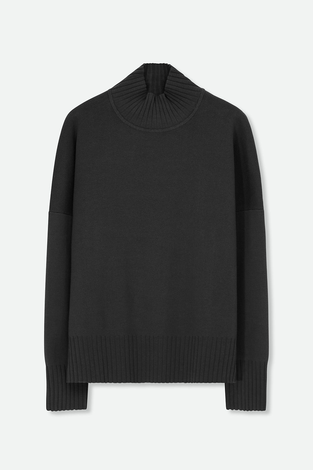 TOSCA TURTLENECK IN ITALIAN COTTON - Jarbo