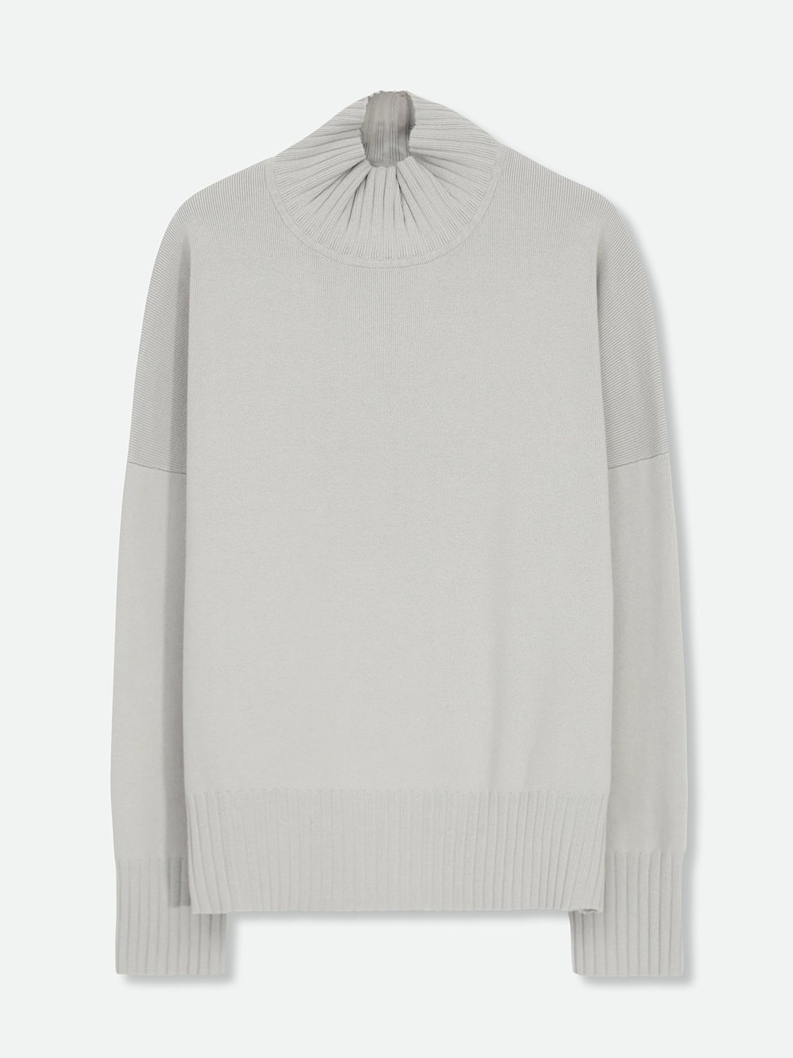 TOSCA TURTLENECK IN ITALIAN COTTON - Jarbo
