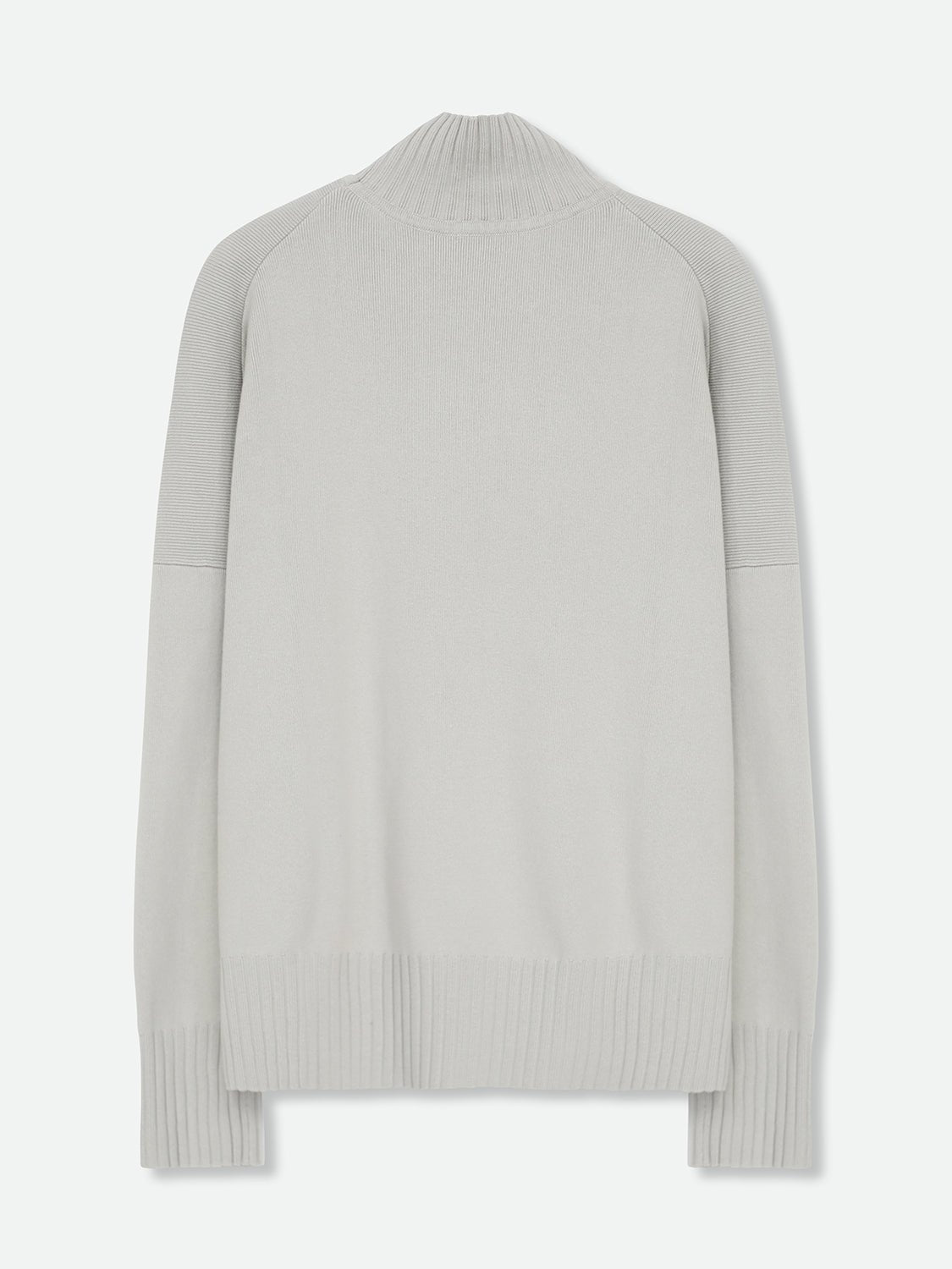 TOSCA TURTLENECK IN ITALIAN COTTON - Jarbo