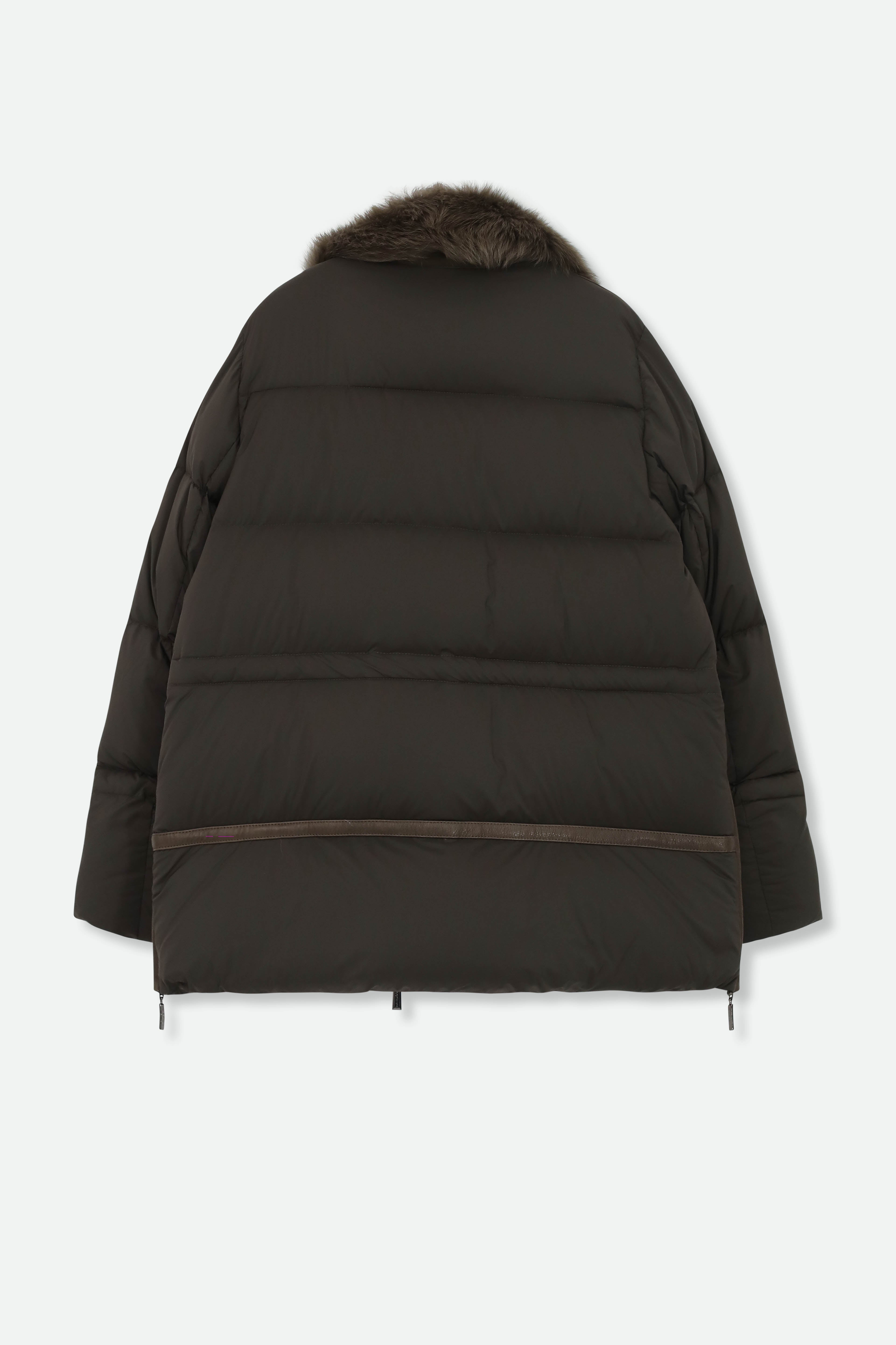 Italian goose down jacket hotsell