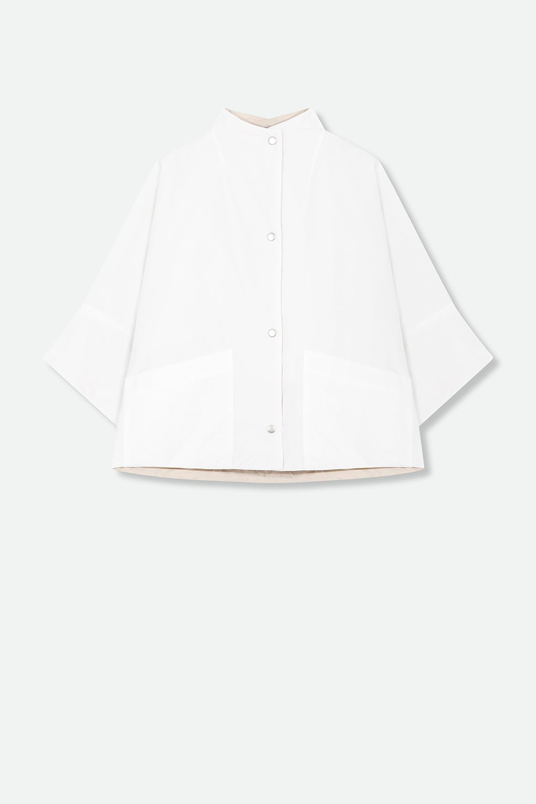 VALE JACKET IN REVERSIBLE TECHNO-SILK TAFFETA - Jarbo