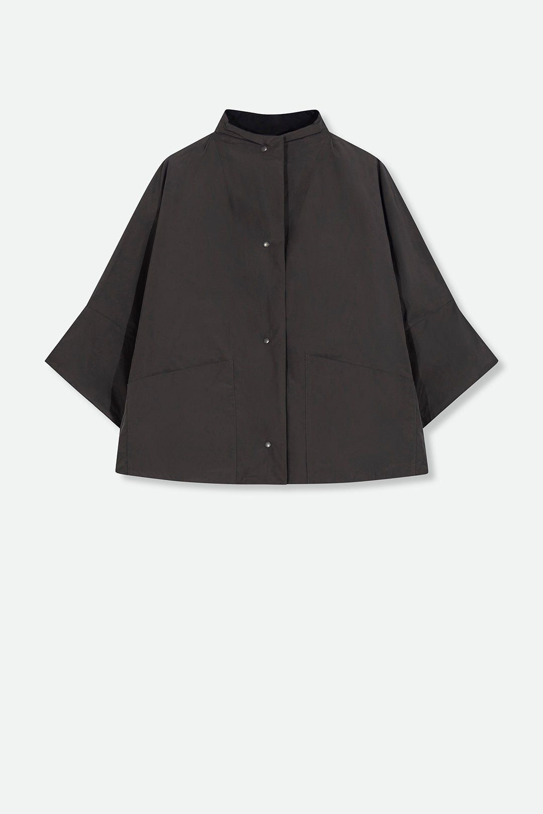 VALE JACKET IN REVERSIBLE TECHNO-SILK TAFFETA - Jarbo