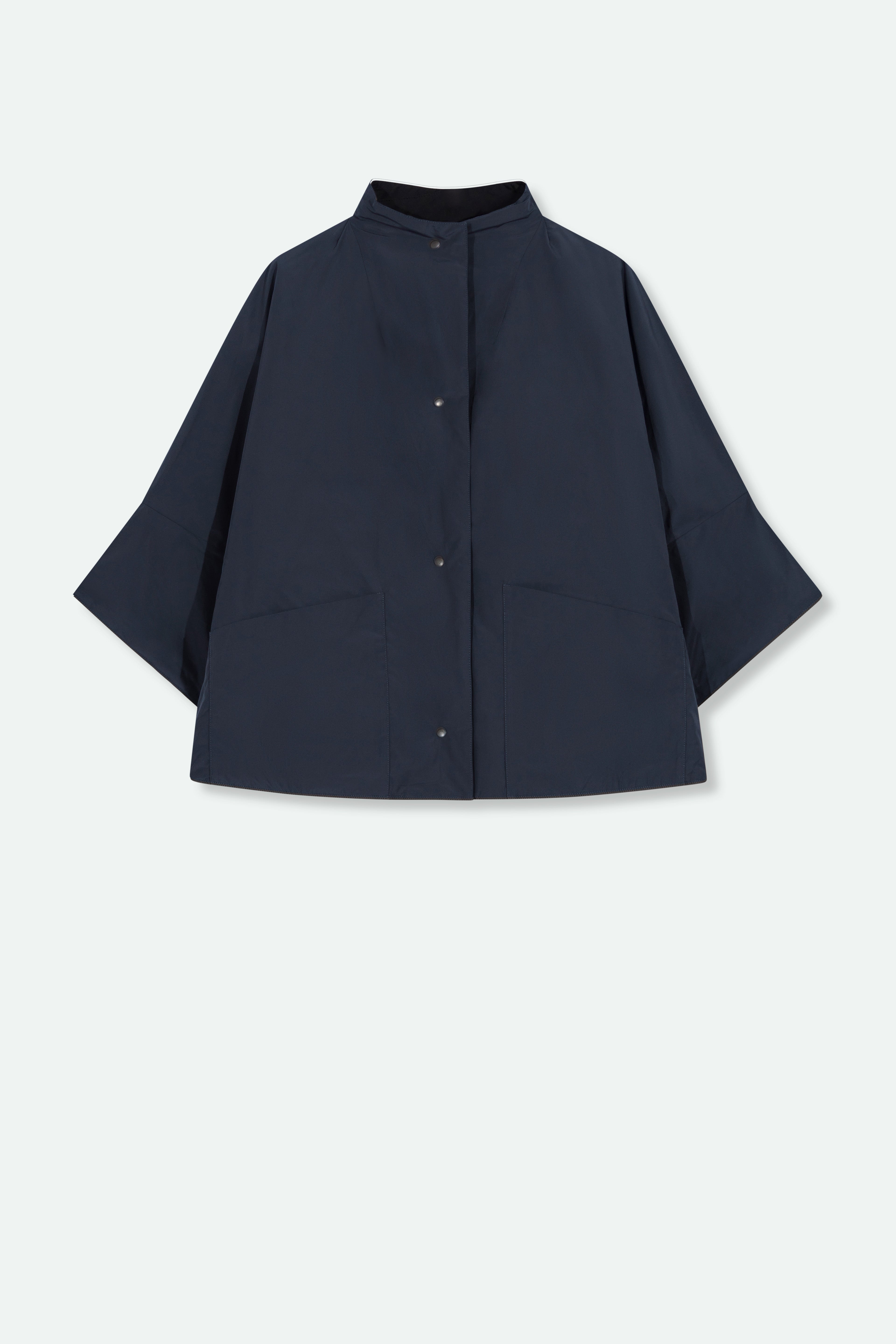 VALE JACKET IN REVERSIBLE TECHNO-SILK TAFFETA - Jarbo