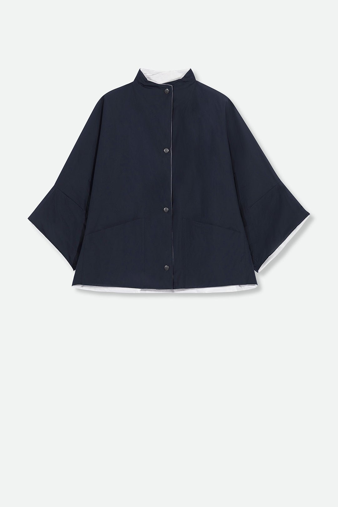 VALE JACKET IN REVERSIBLE TECHNO-SILK TAFFETA - Jarbo