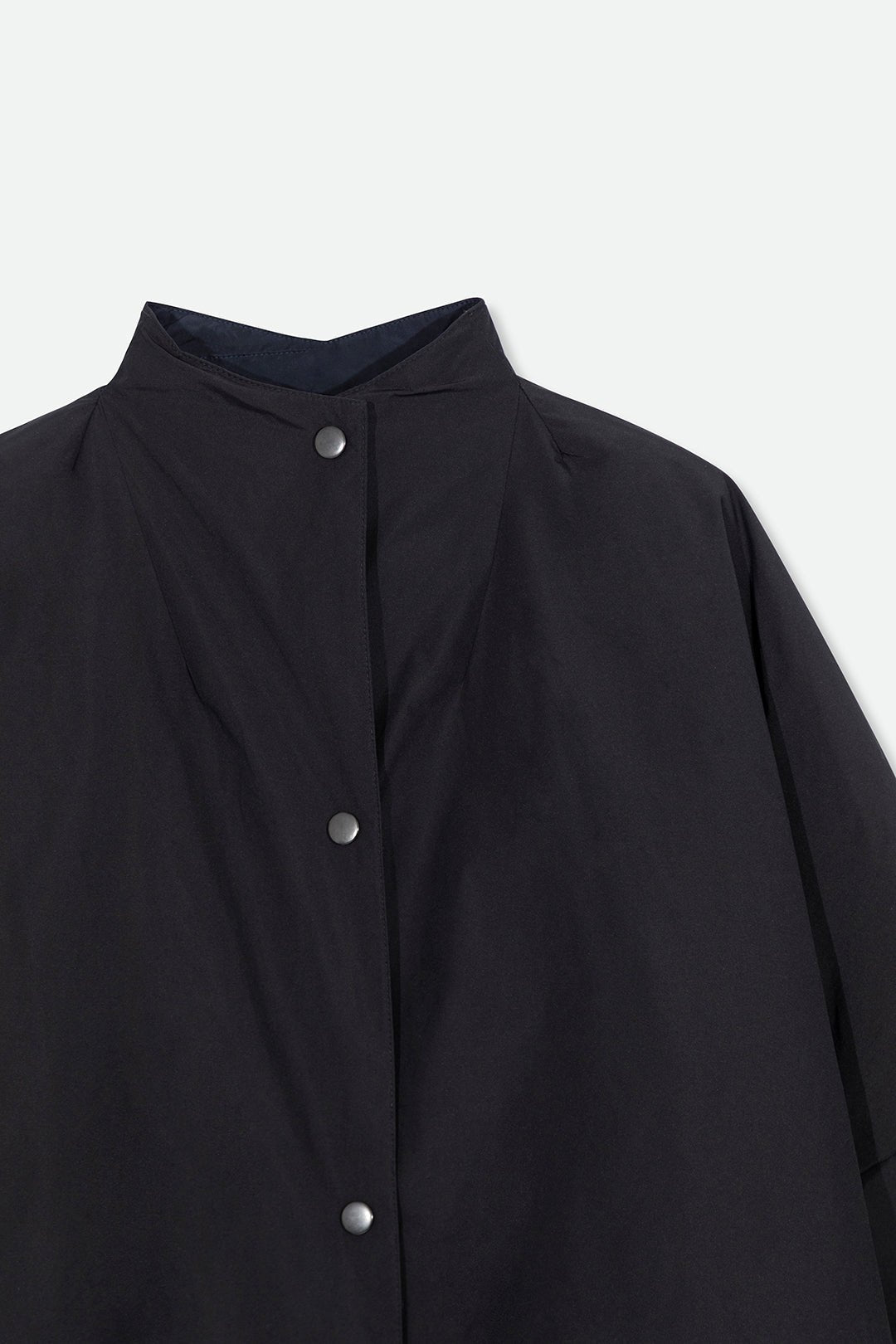 VAUGHN COAT IN REVERSIBLE TECHNO-SILK TAFFETA - Jarbo