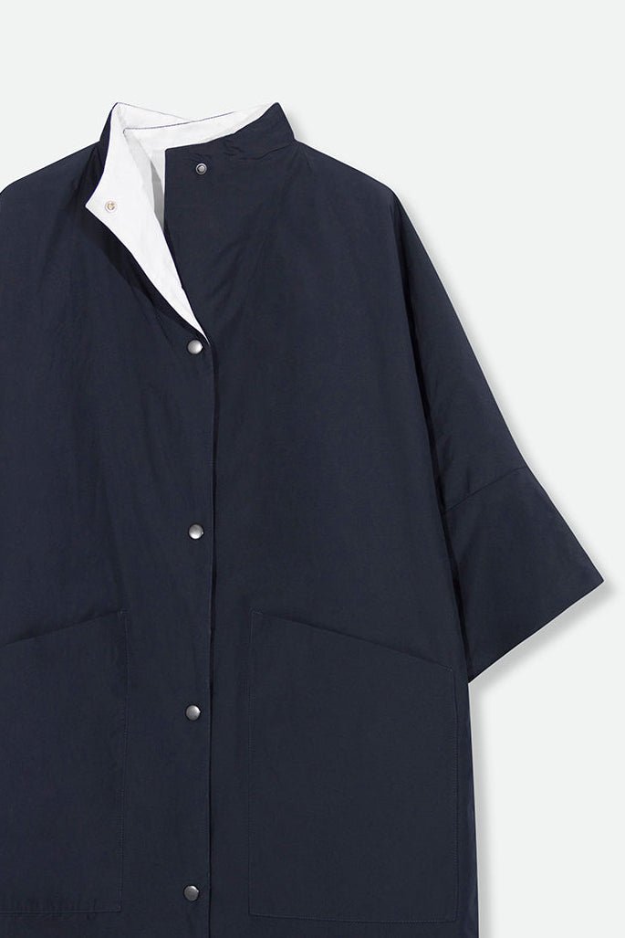 VAUGHN COAT IN REVERSIBLE TECHNO-SILK TAFFETA - Jarbo
