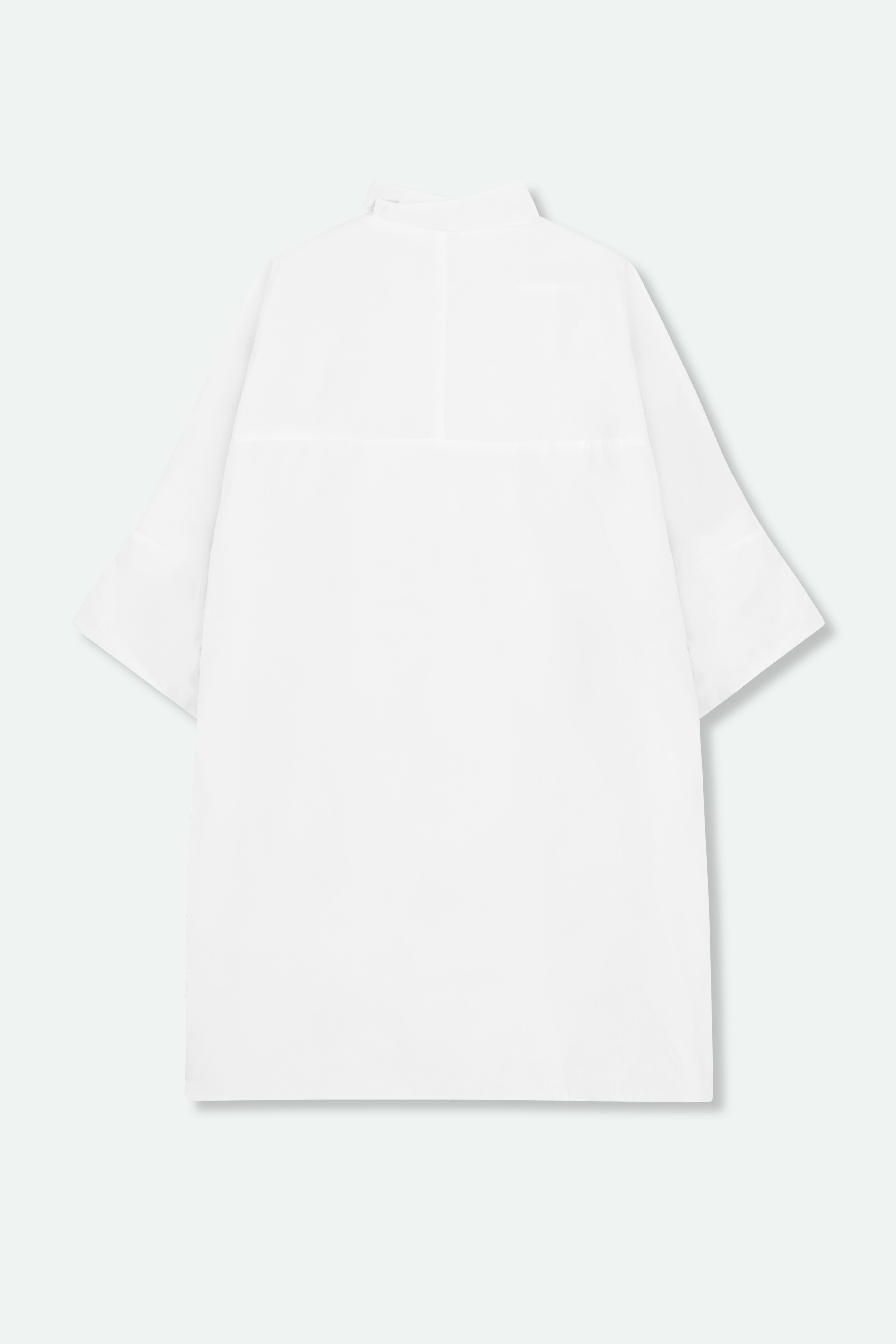 VAUGHN COAT IN REVERSIBLE TECHNO-SILK TAFFETA - Jarbo
