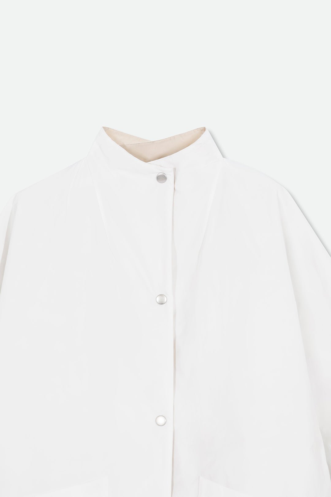 VAUGHN COAT IN REVERSIBLE TECHNO-SILK TAFFETA - Jarbo