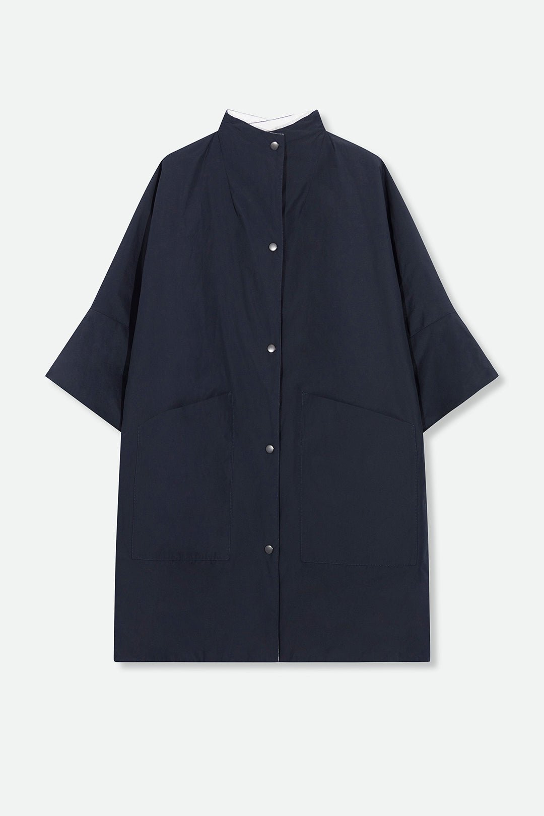 VAUGHN COAT IN REVERSIBLE TECHNO-SILK TAFFETA - Jarbo