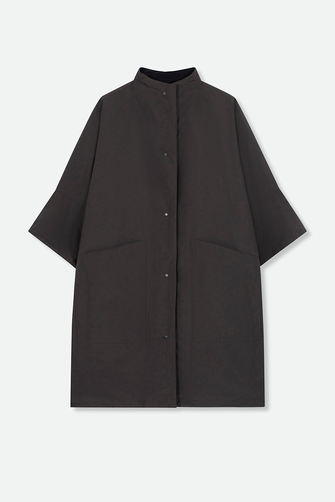 VAUGHN COAT IN REVERSIBLE TECHNO-SILK TAFFETA - Jarbo