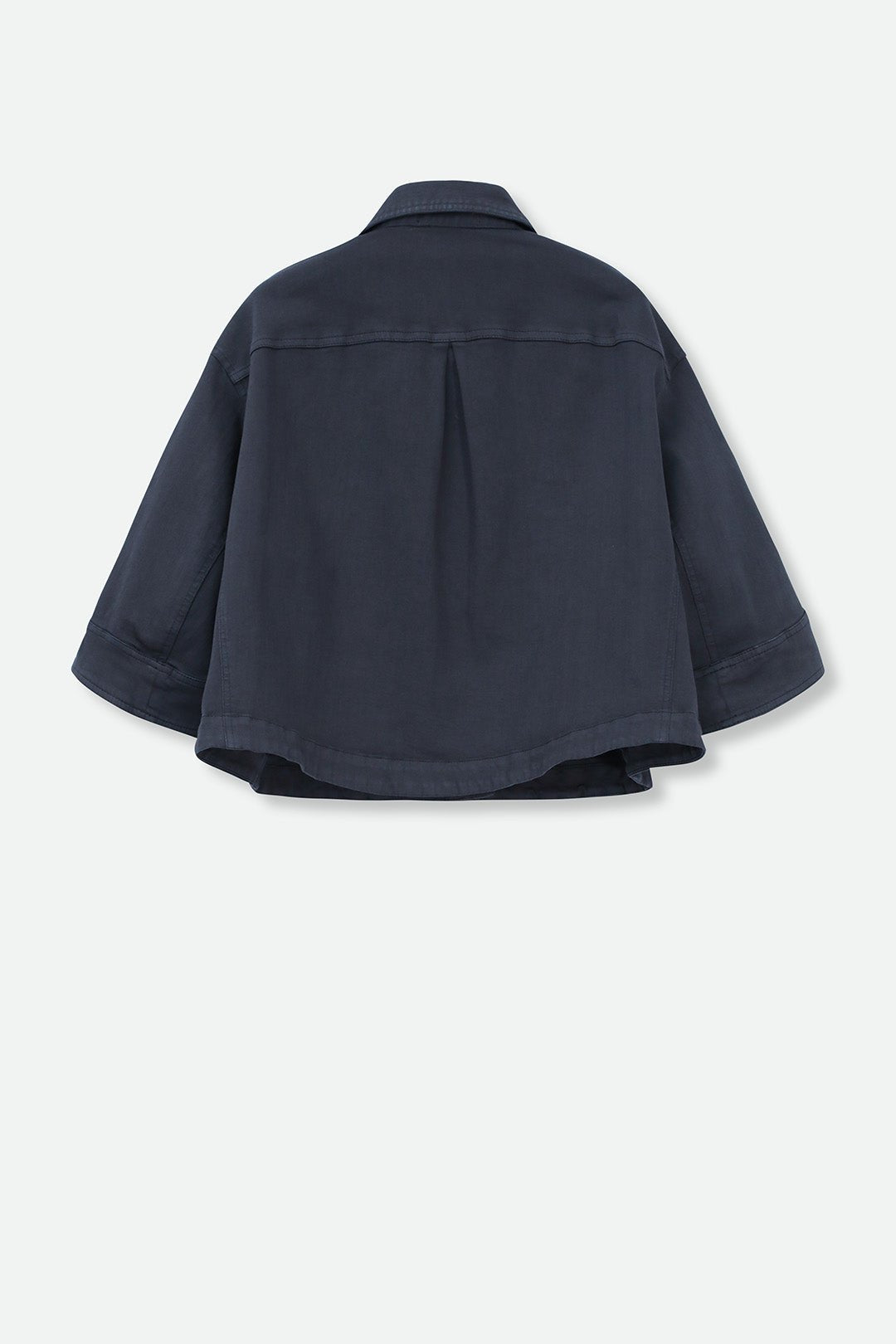 VENETO JACKET GARMENT-DYED ITALIAN STRETCH DENIM - Jarbo
