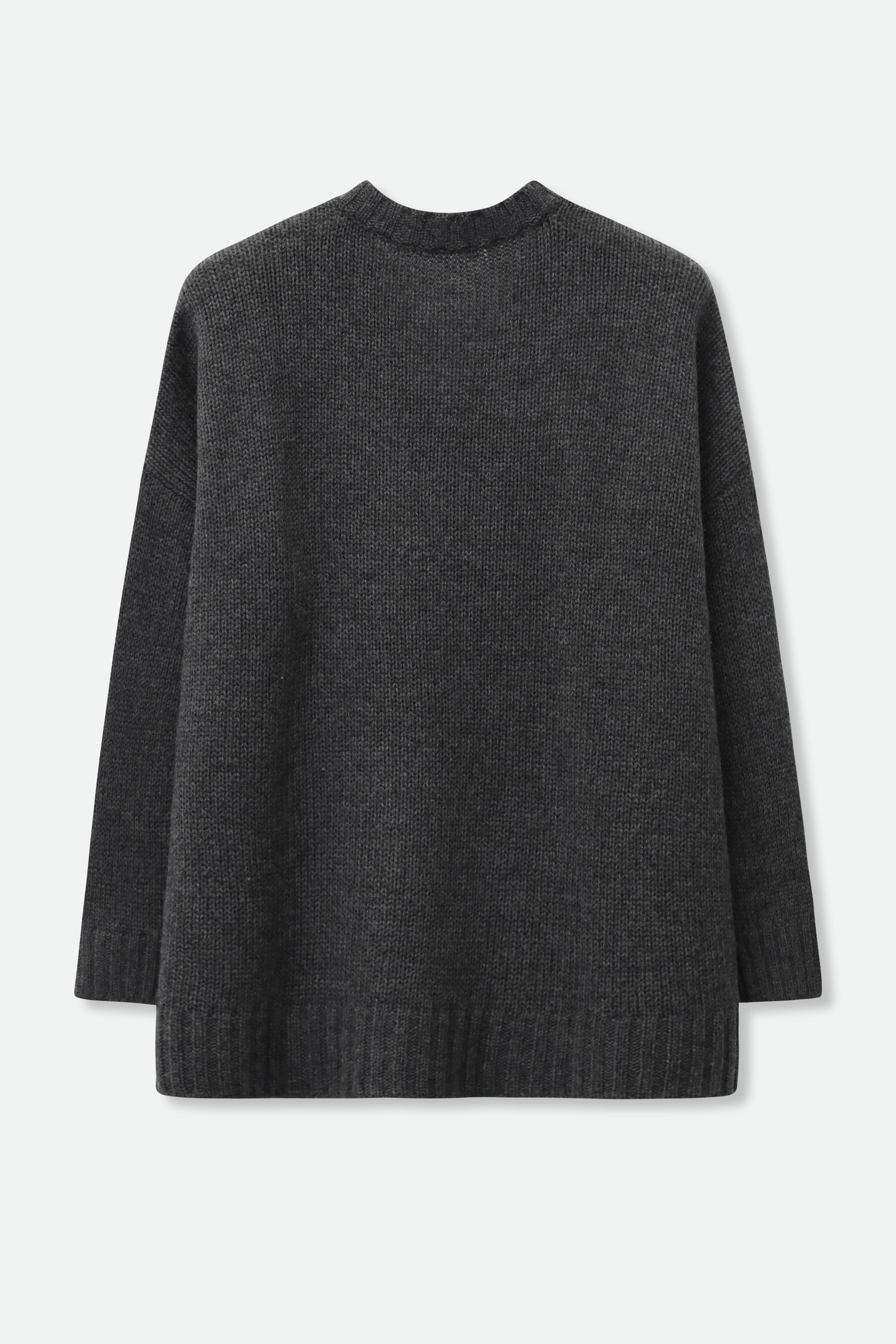 VIENNA V - NECK SWEATER IN CASHMERE BLEND - Jarbo