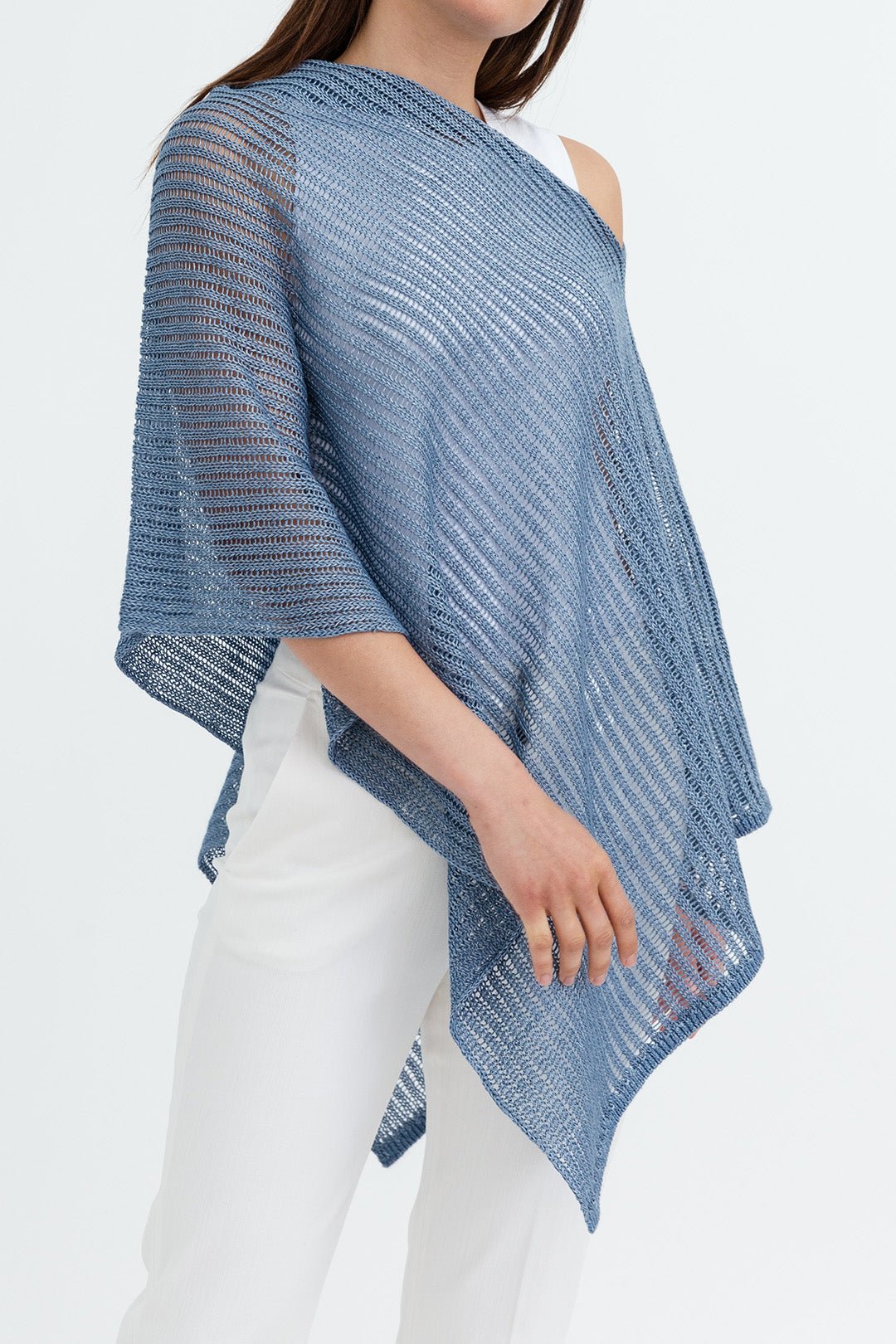 WRAP IN LINEN KNIT - Jarbo