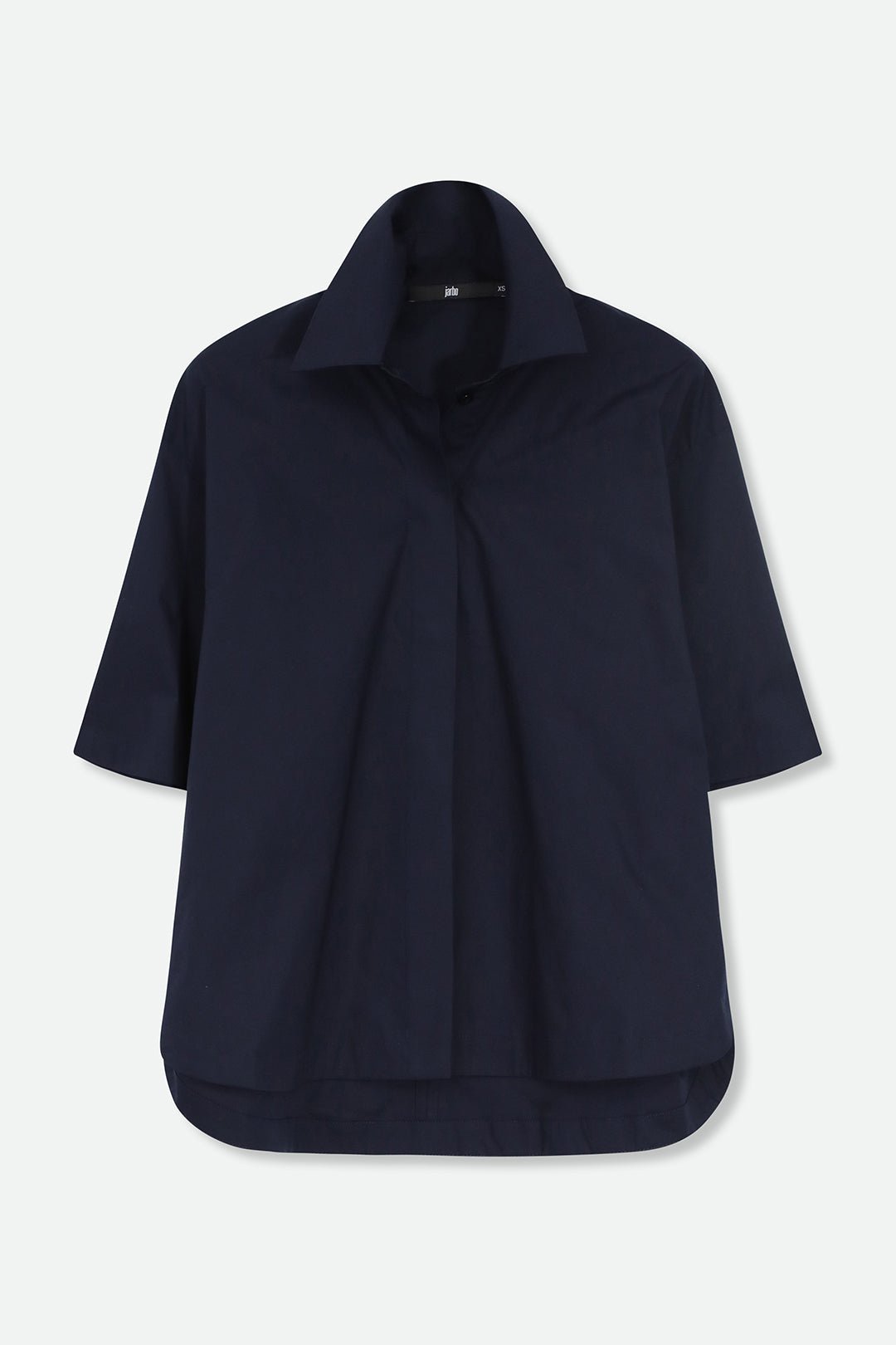 ZOEY CAMP SHIRT IN ITALIAN COTTON - Jarbo