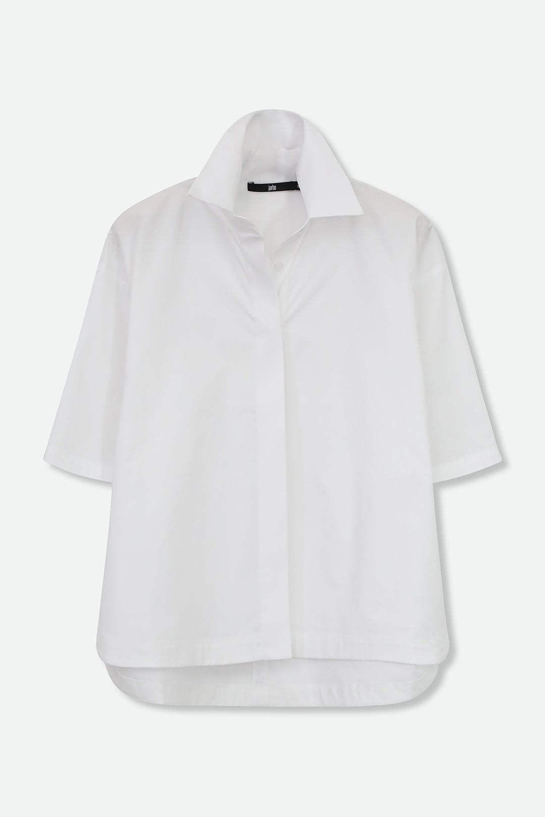 ZOEY CAMP SHIRT IN ITALIAN COTTON - Jarbo