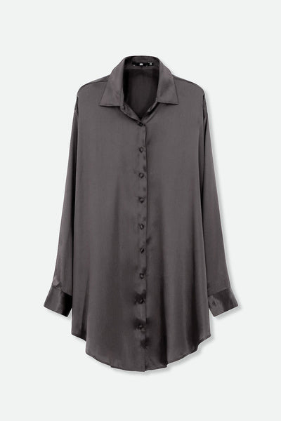 ZURI ONE-SIZE TUNIC IN SILK CHARMEUSE