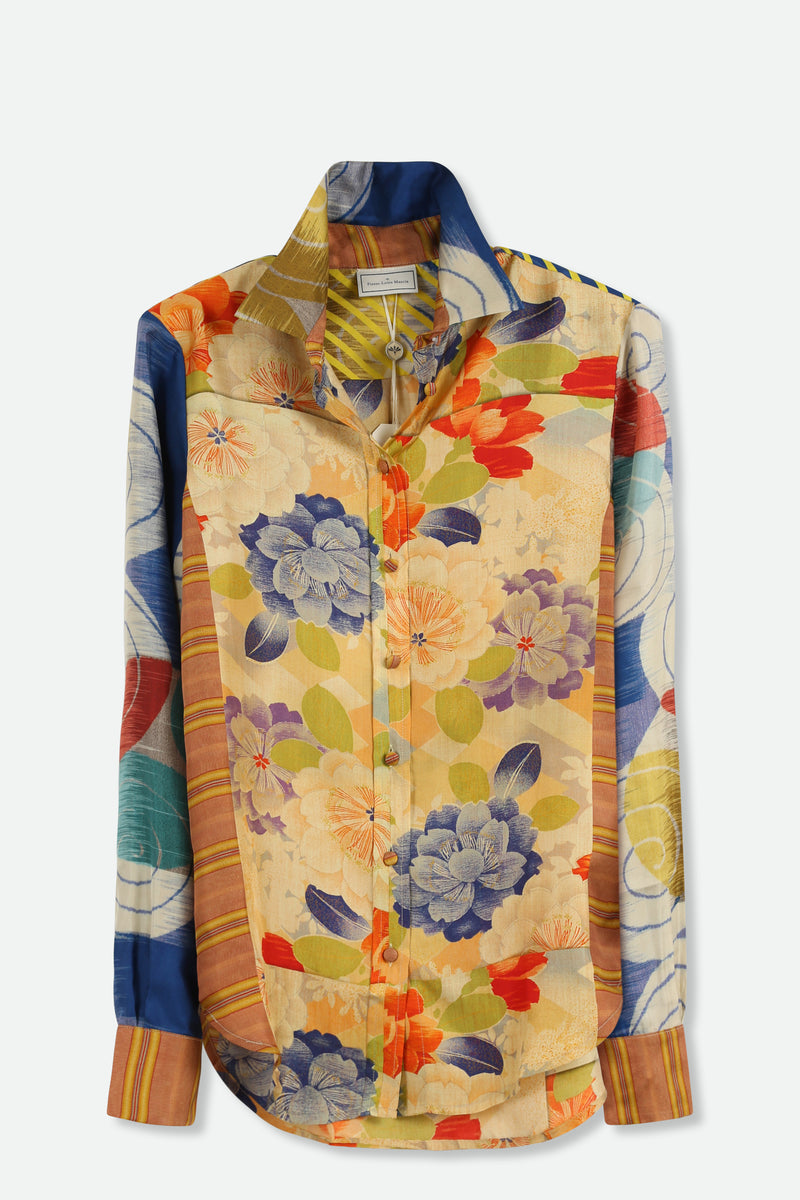 PIERRE-LOUIS MASCIA SILK SHIRT – Jarbo