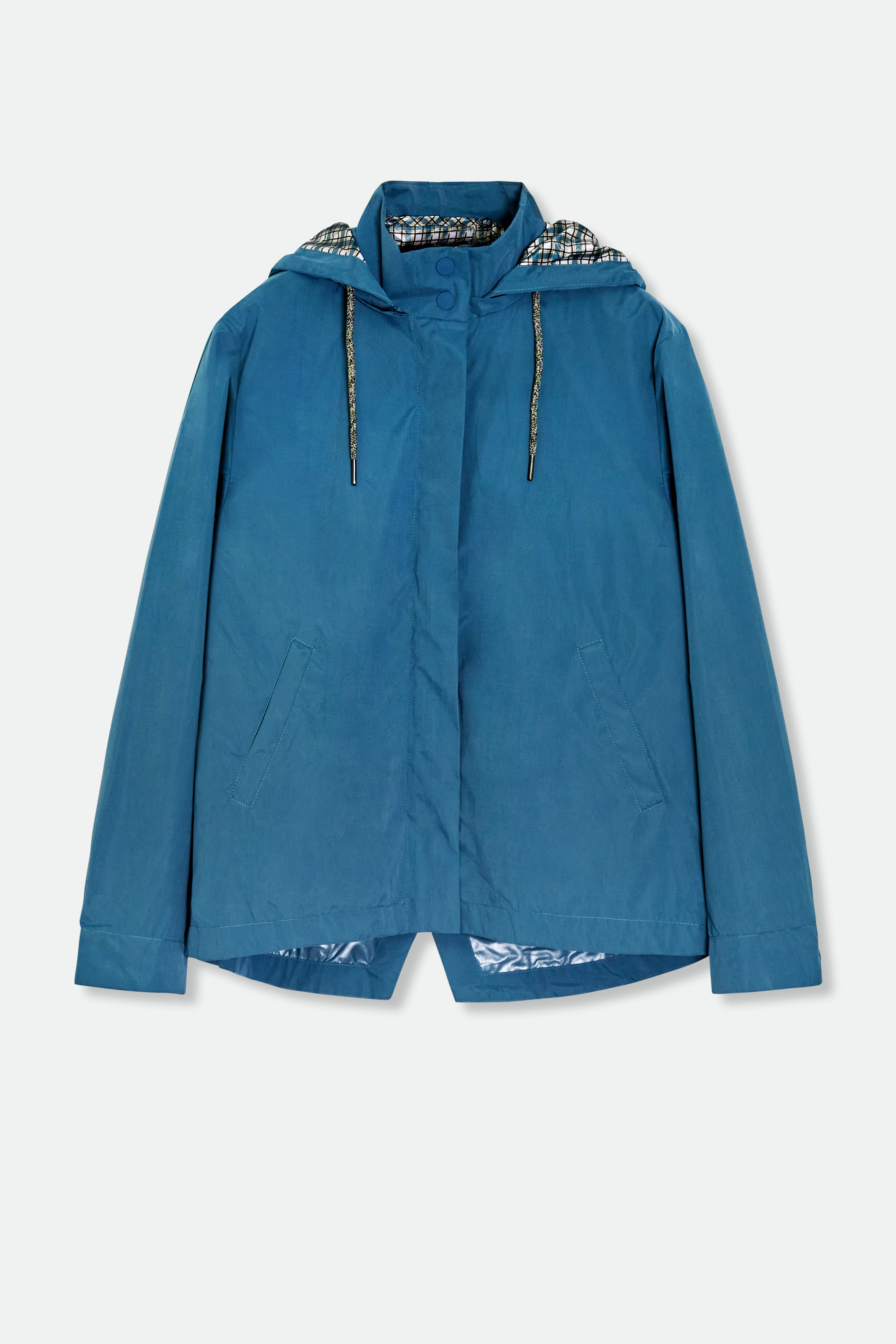 HOODED ZIP JACKET WINDBREAKER