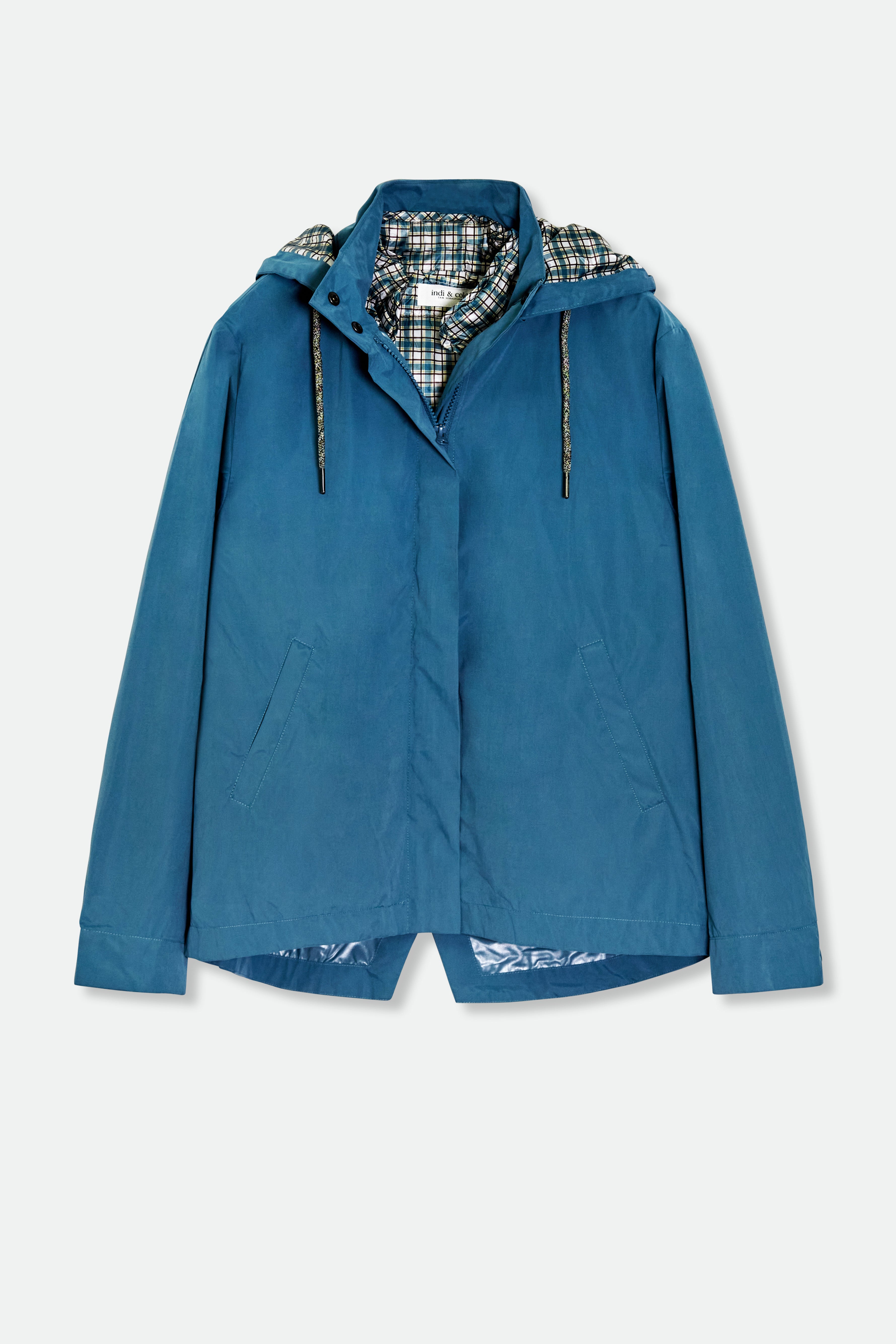 HOODED ZIP JACKET WINDBREAKER