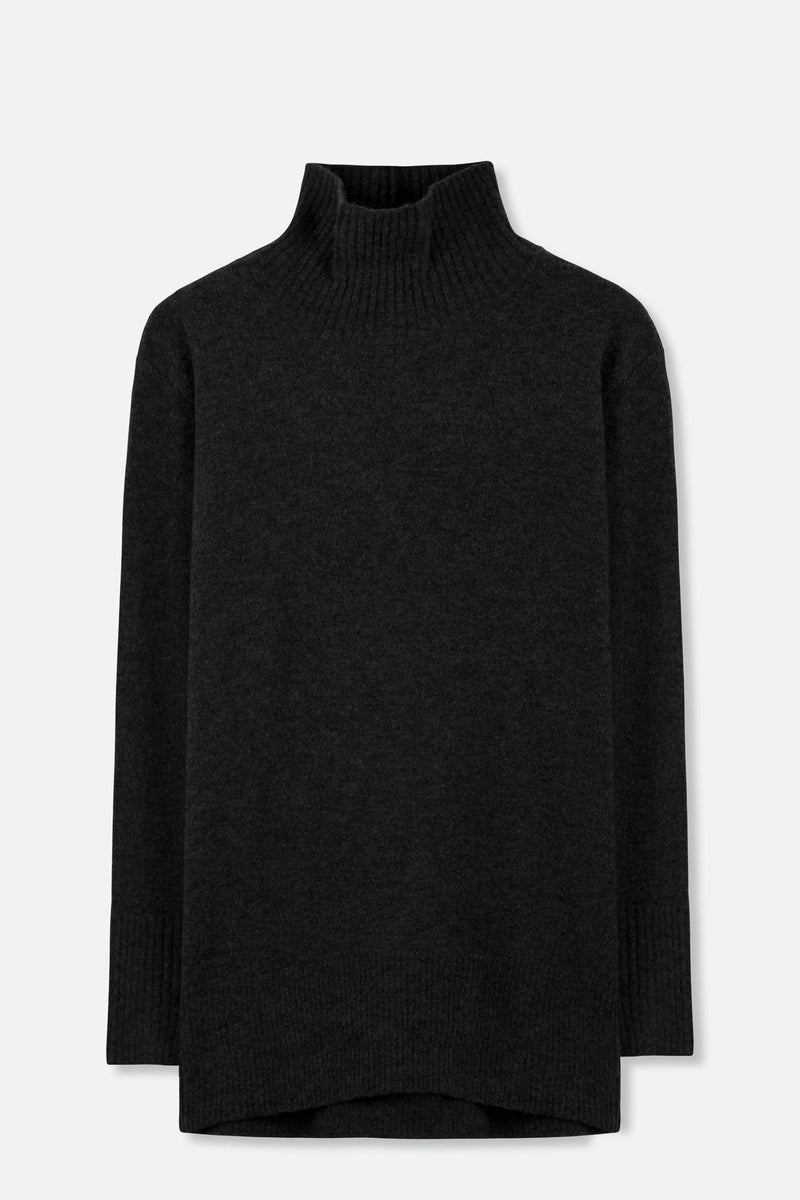 OLYMPIA OVERSIZED TURTLENECK IN CASHMERE