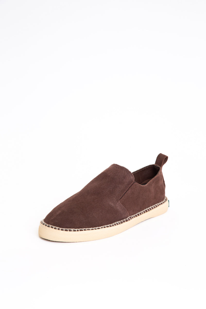 ESPADRILLE SHOES IN ITALIAN SUEDE