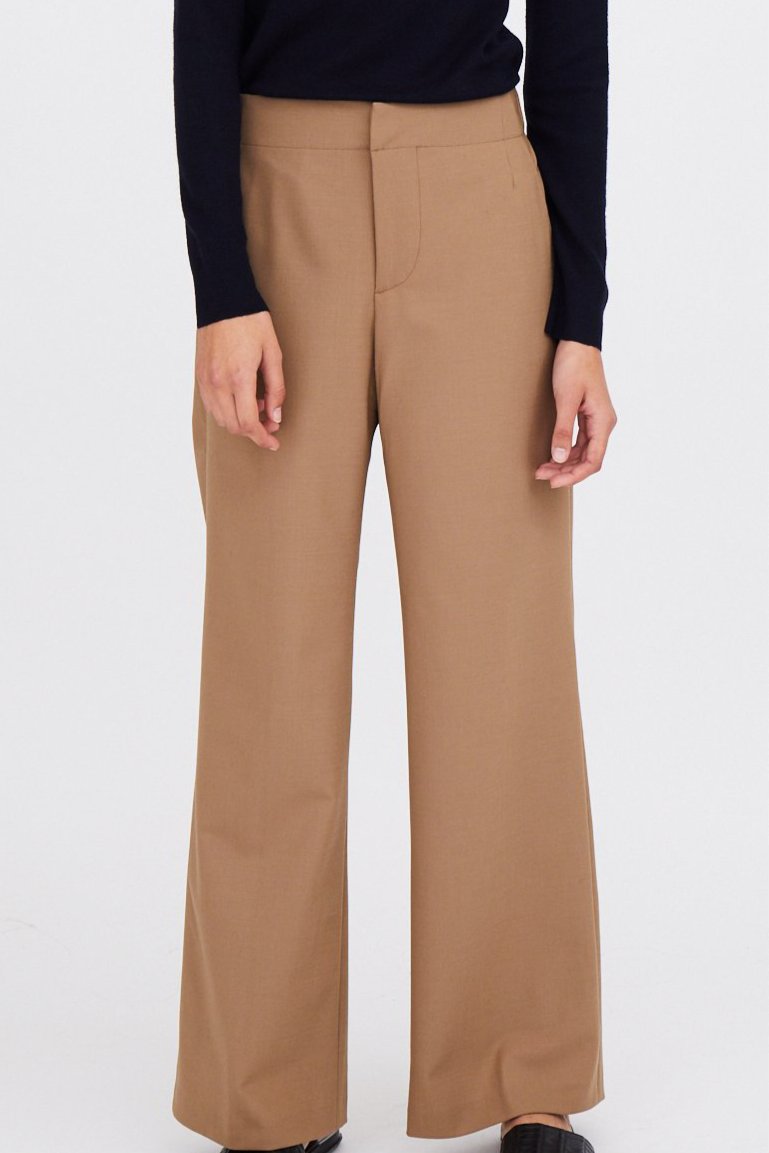 ARIA PANT IN FINE ITALIAN WOOL BLEND