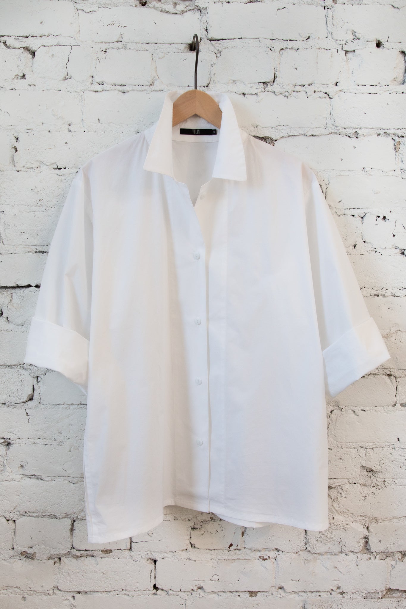 LILIAN SHIRT IN ITALIAN POPLIN