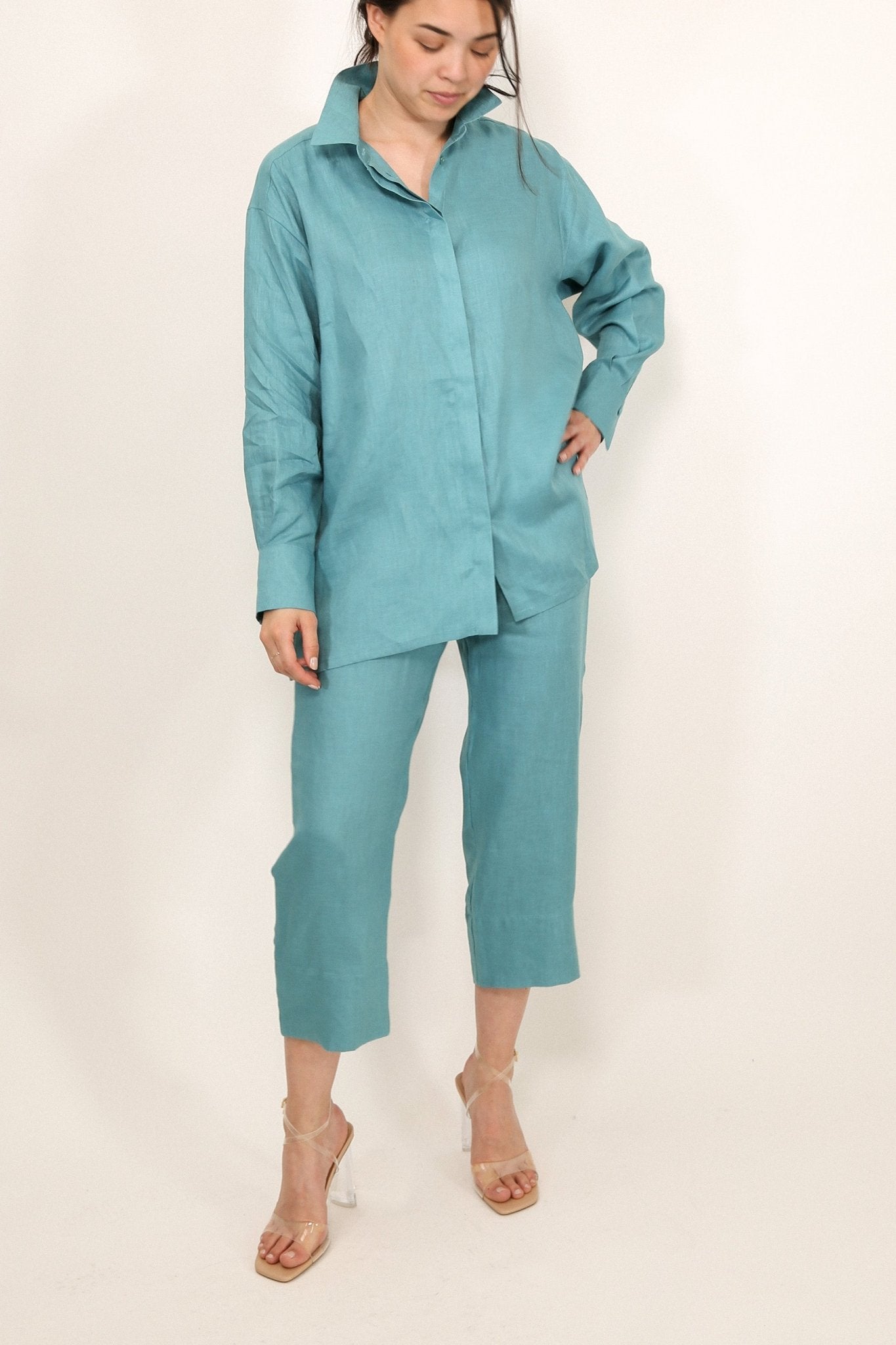 LIMITED EDITION ADRIA SHIRT IN PREMIUM ITALIAN LINEN
