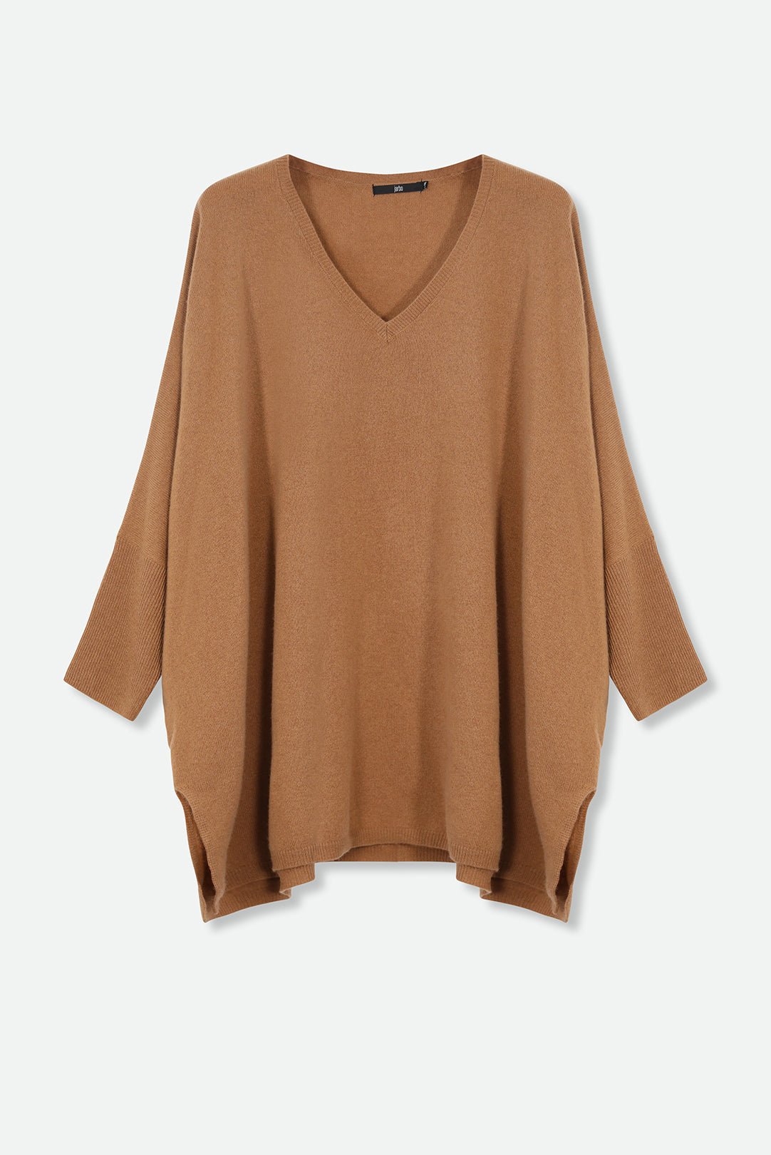 Long sleeve poncho sweater best sale