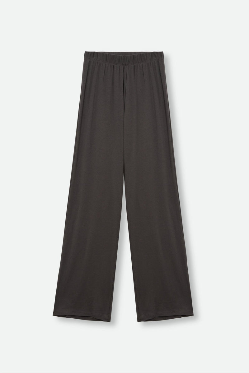 Cotton wide discount leg lounge pants