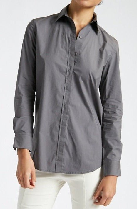 BENNIE SHIRT IN COTTON POPLIN STRETCH - Jarbo